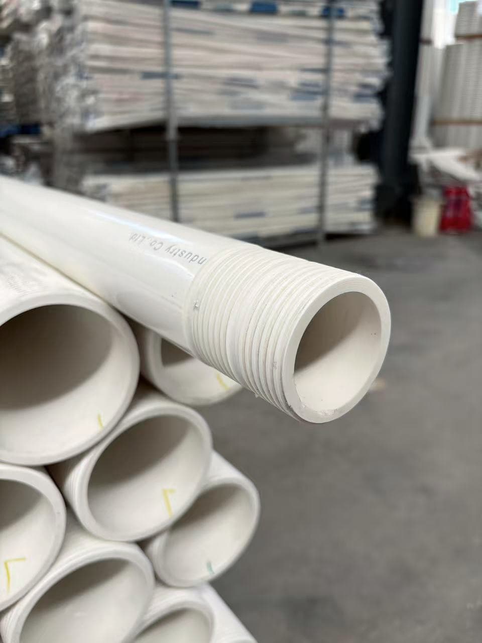 High pressure water pump pipe