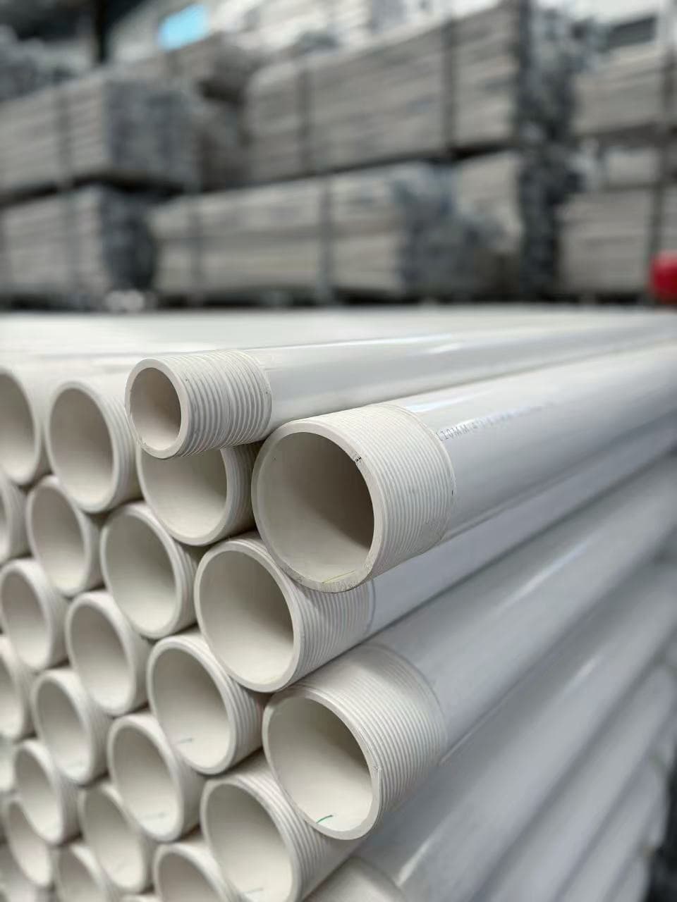 High pressure water pump pipe