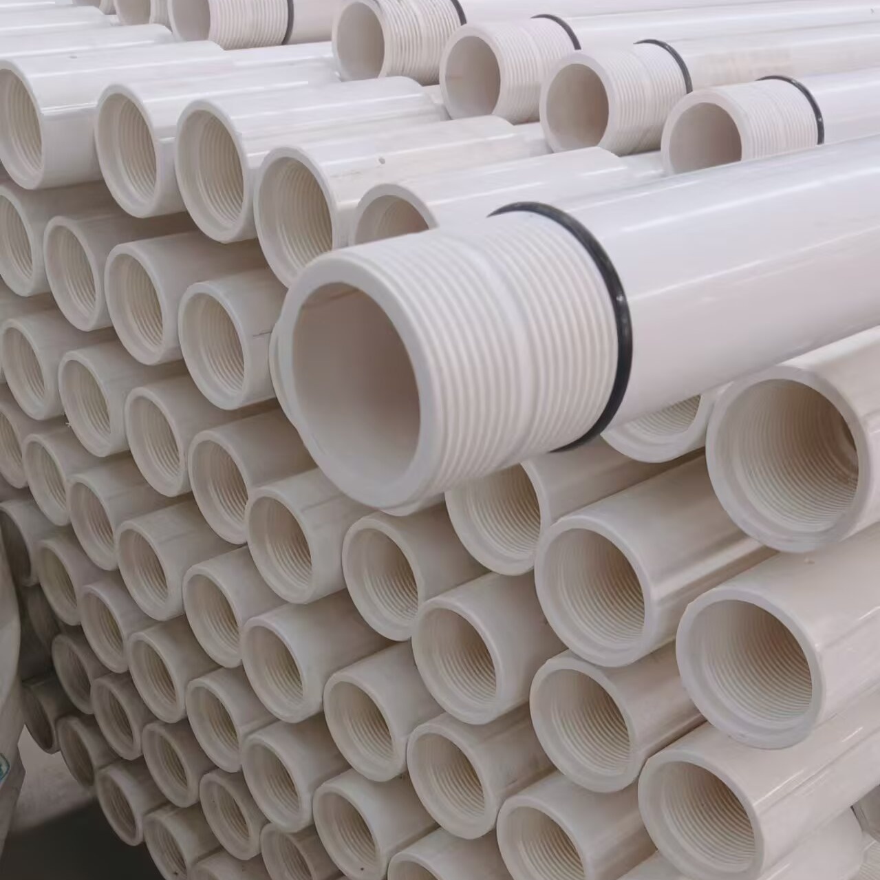 High pressure water pump pipe