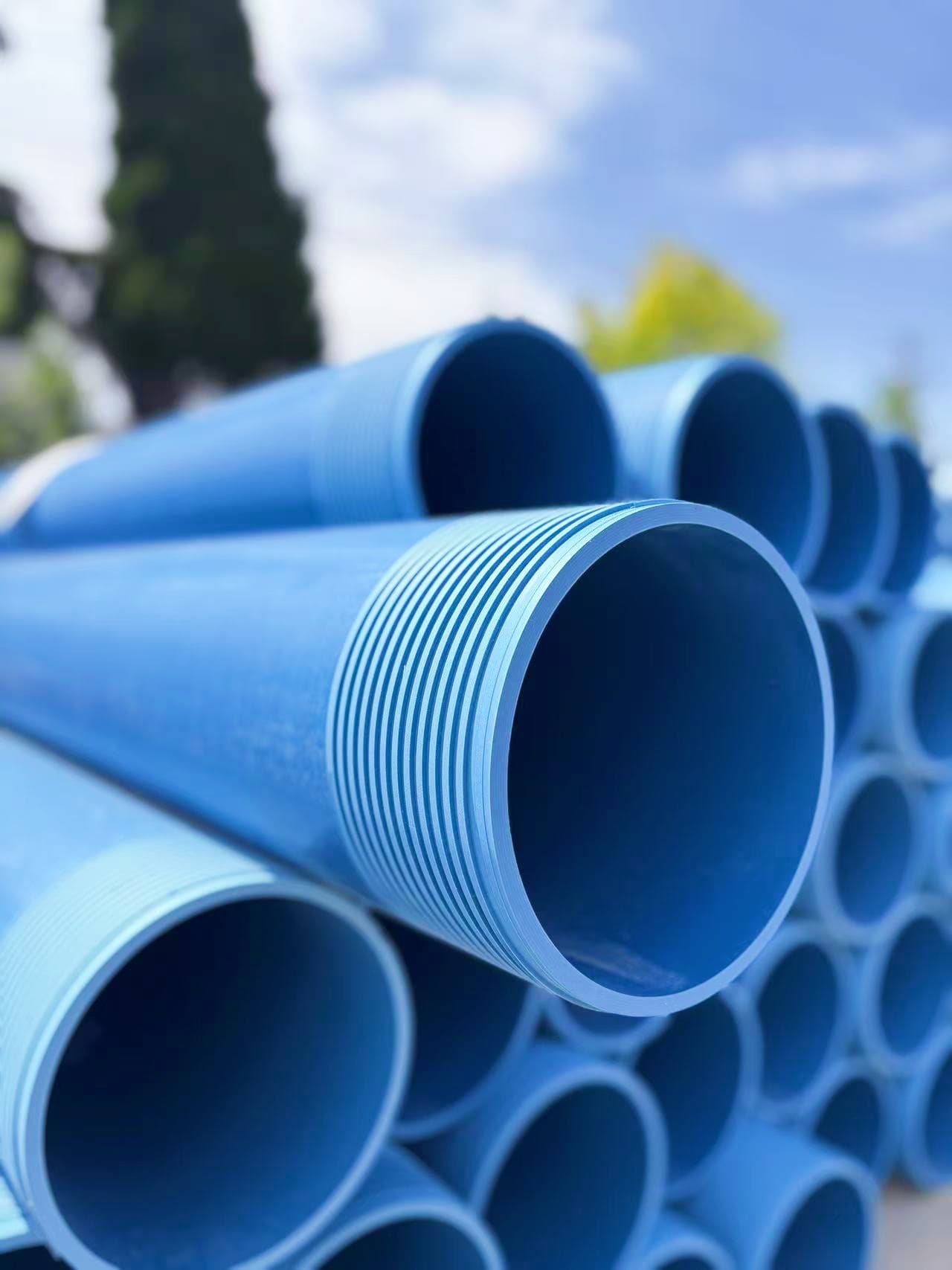 Standard UPVC water pipe specification: 200