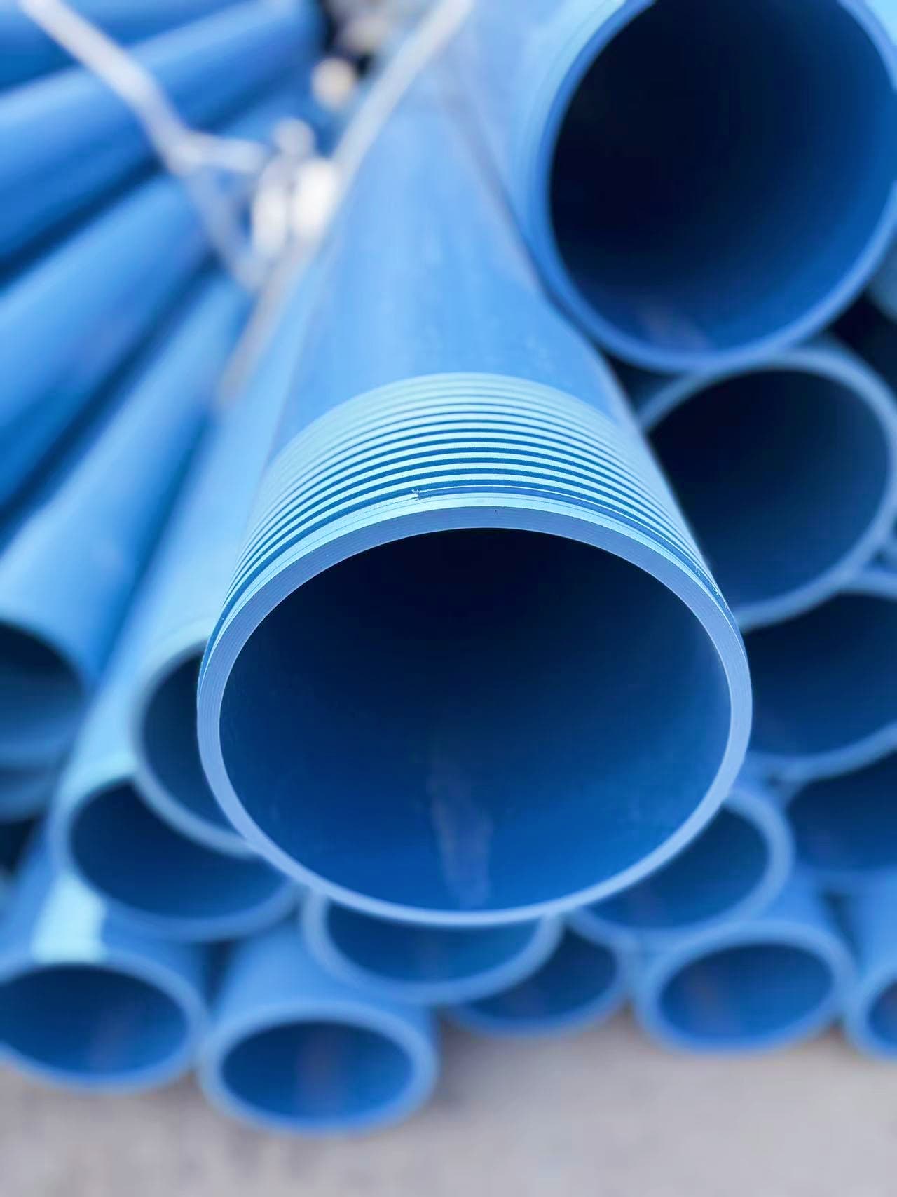 Standard UPVC water pipe specification: 200