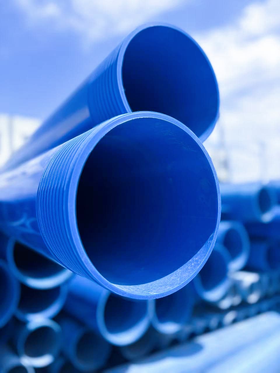 PVC pipe specification that meets drinking water standards: 250