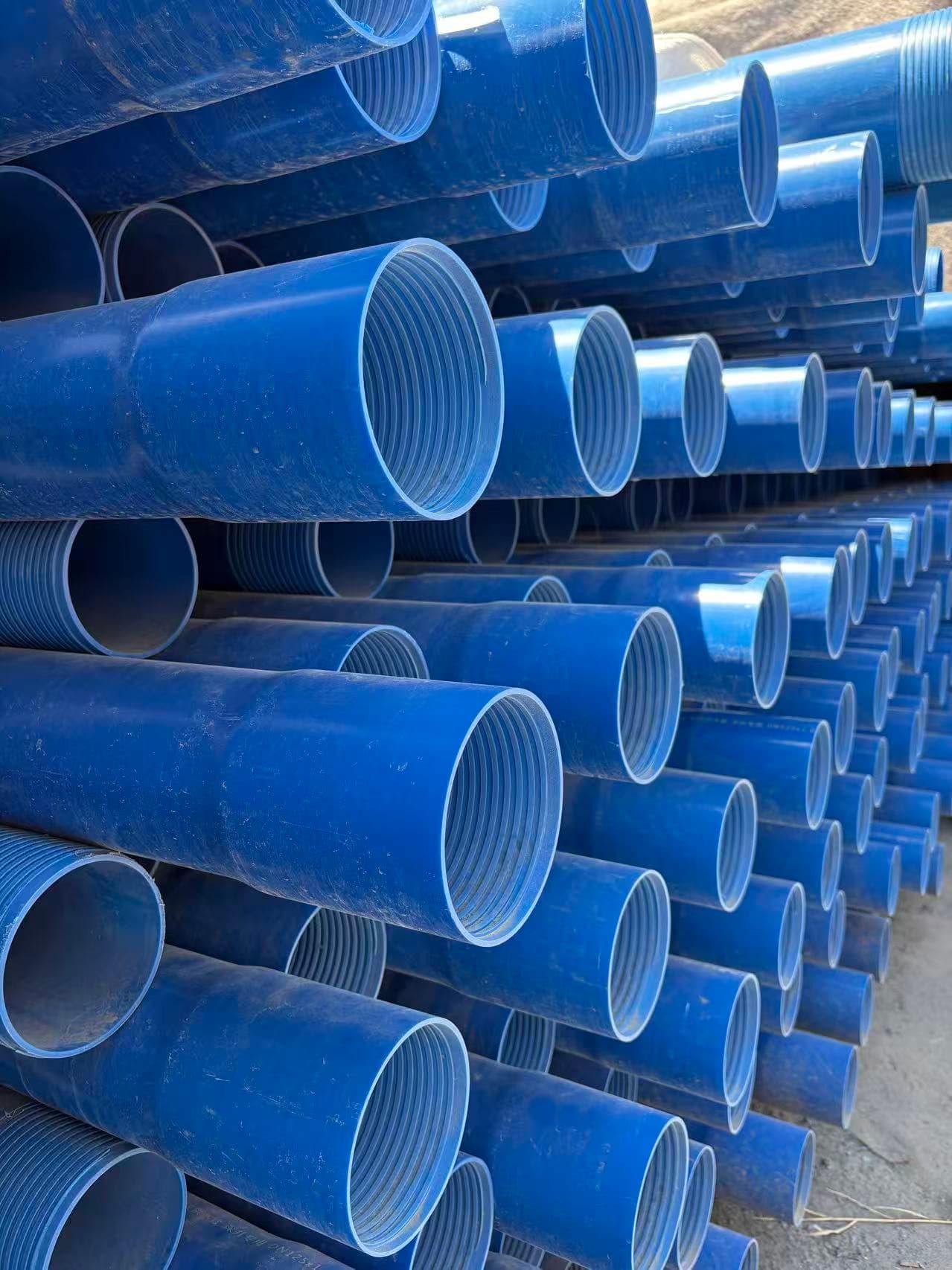PVC pipe specification that meets drinking water standards: 125