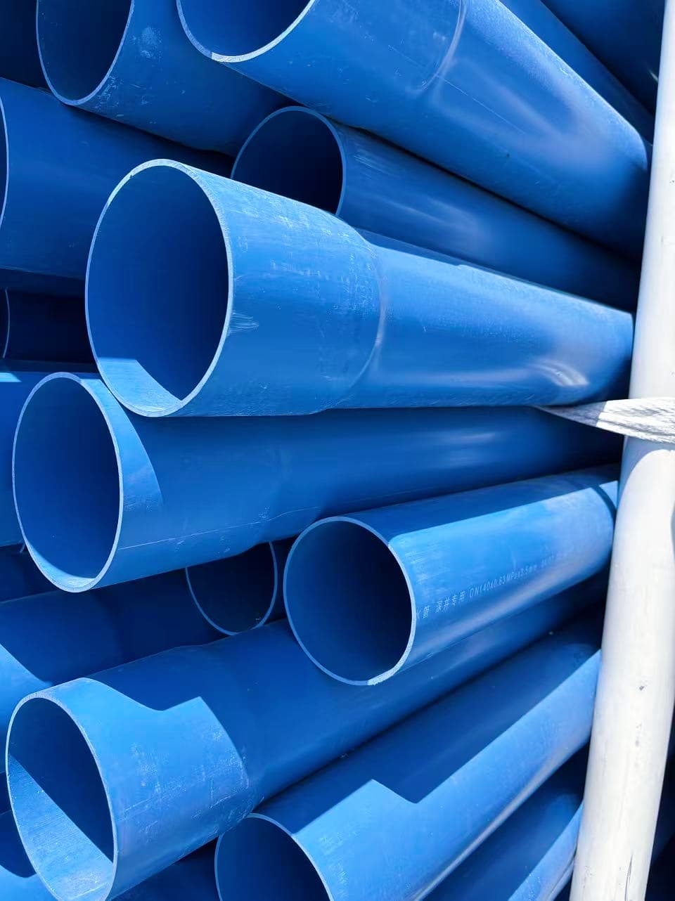 Standard UPVC water pipe specification: 140