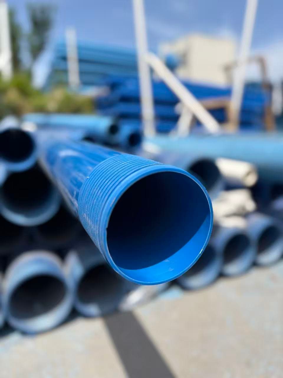 PVC pipe specification that meets drinking water standards: 125