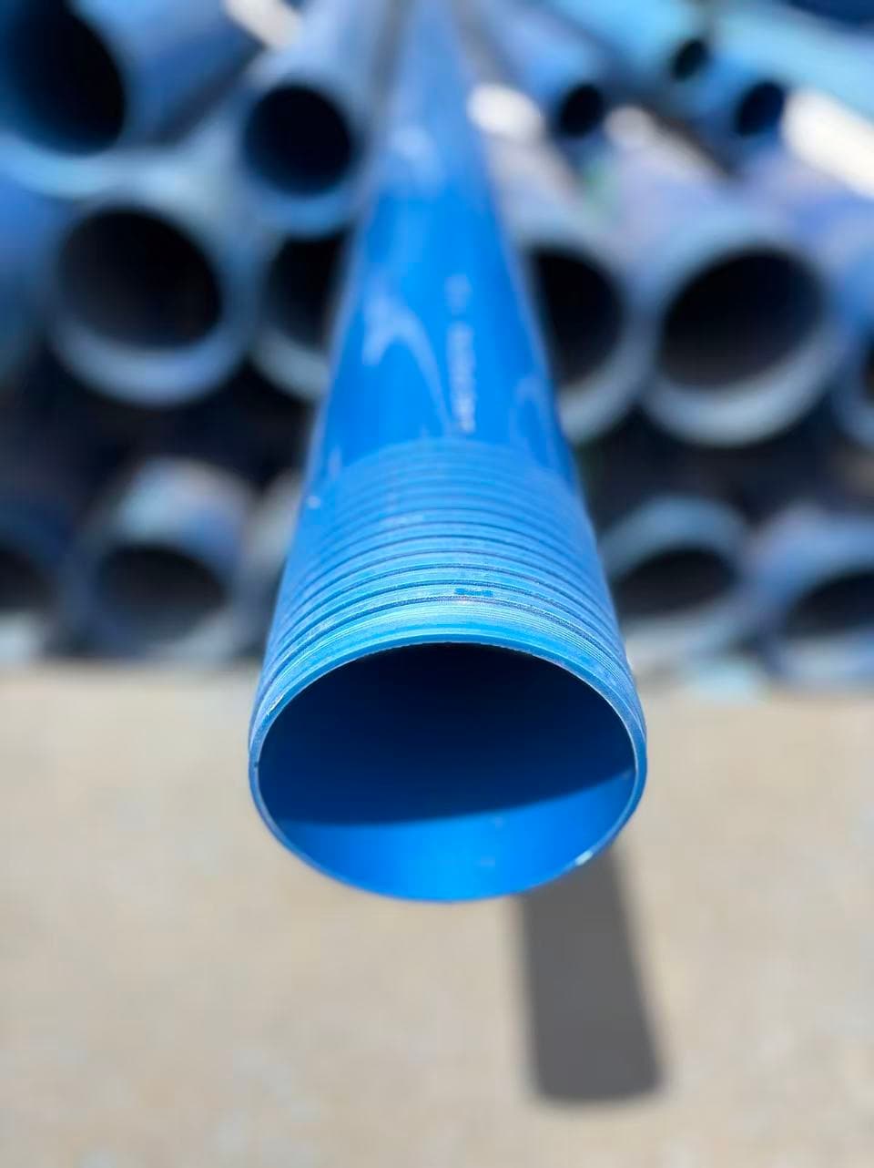 PVC pipe specification that meets drinking water standards: 125