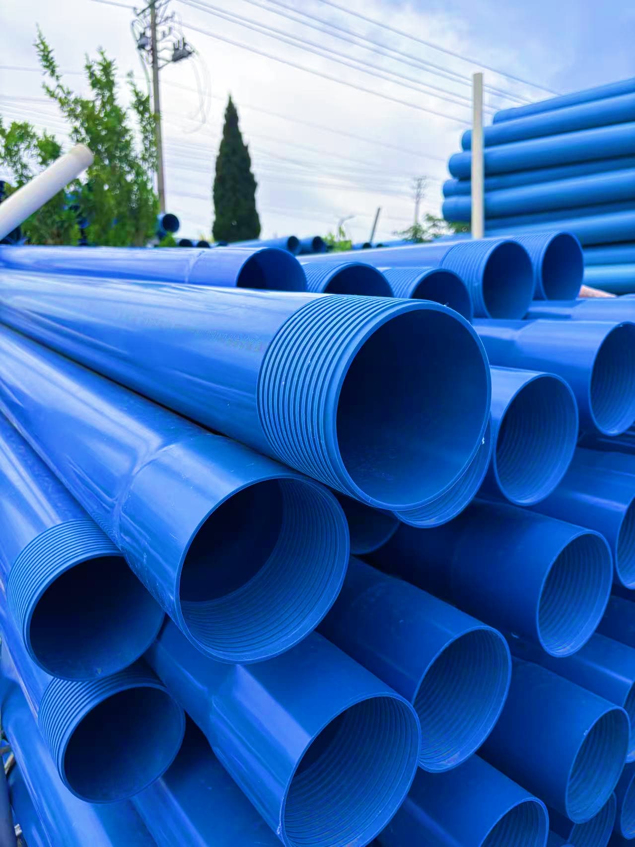 PVC pipe specification that meets drinking water standards: 160