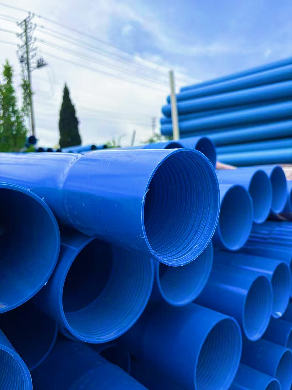 PVC pipe specification that meets drinking water standards: 160