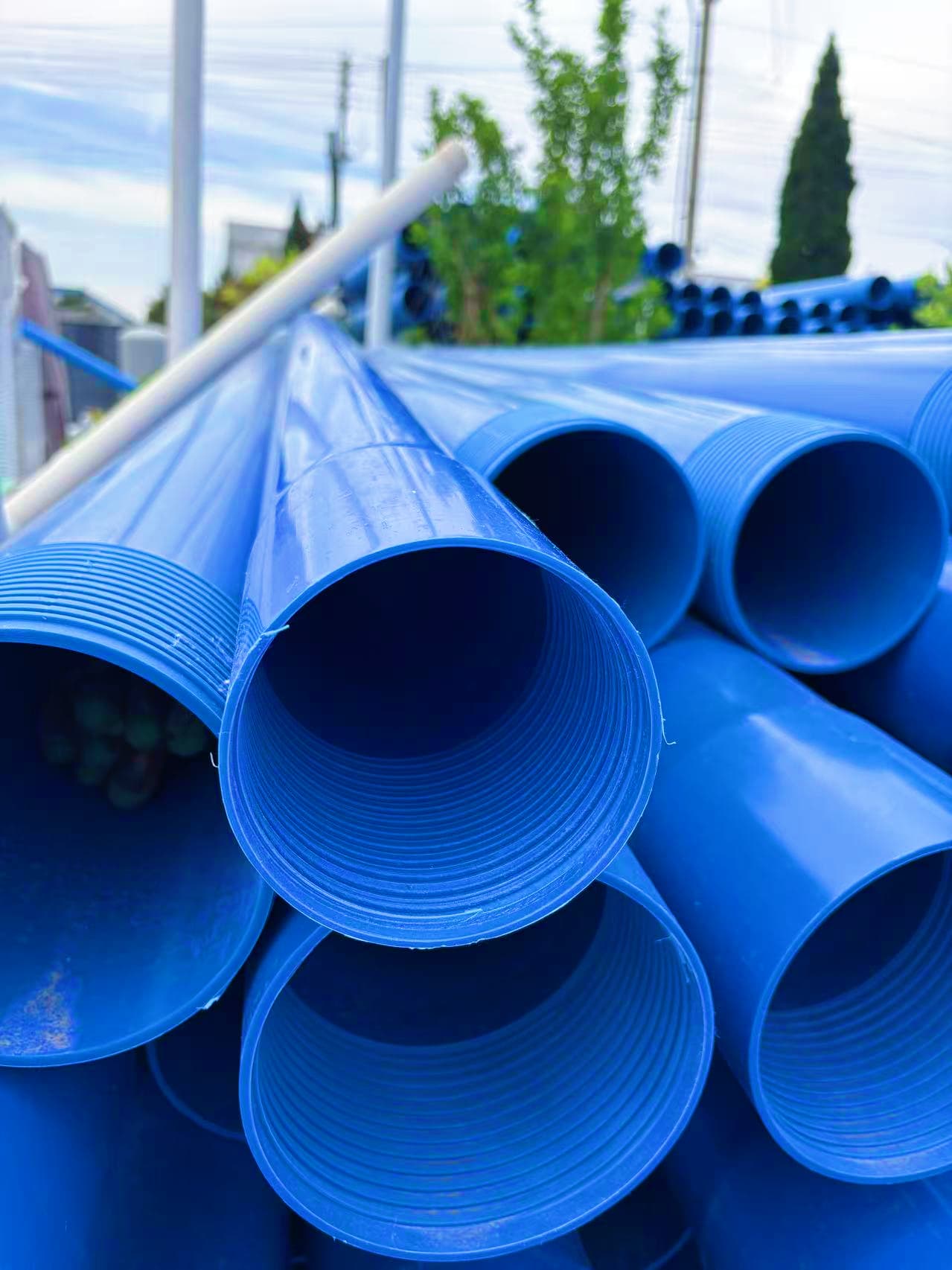 PVC pipe specification that meets drinking water standards: 160