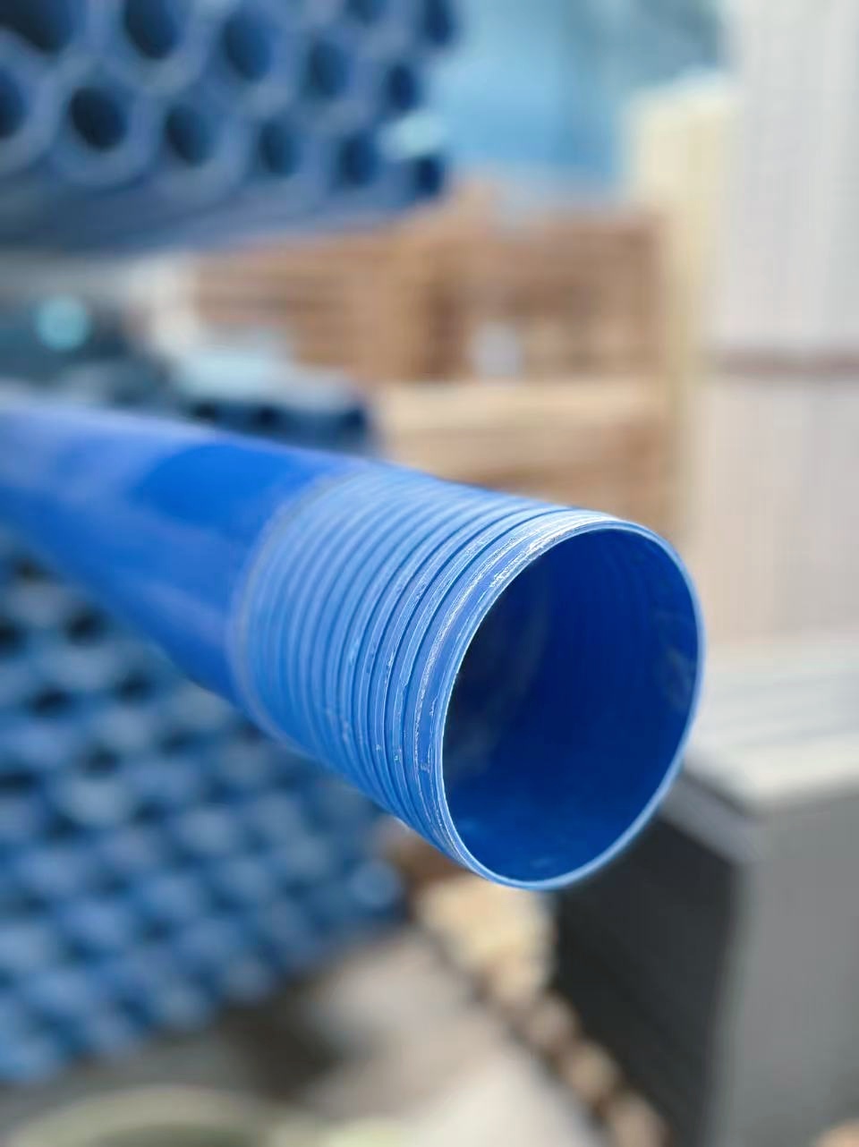 PVC threaded filter pipe