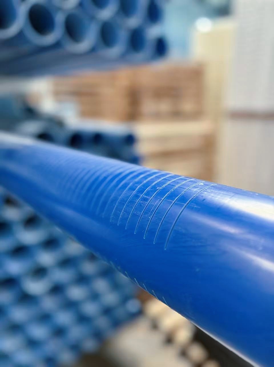 PVC threaded filter pipe