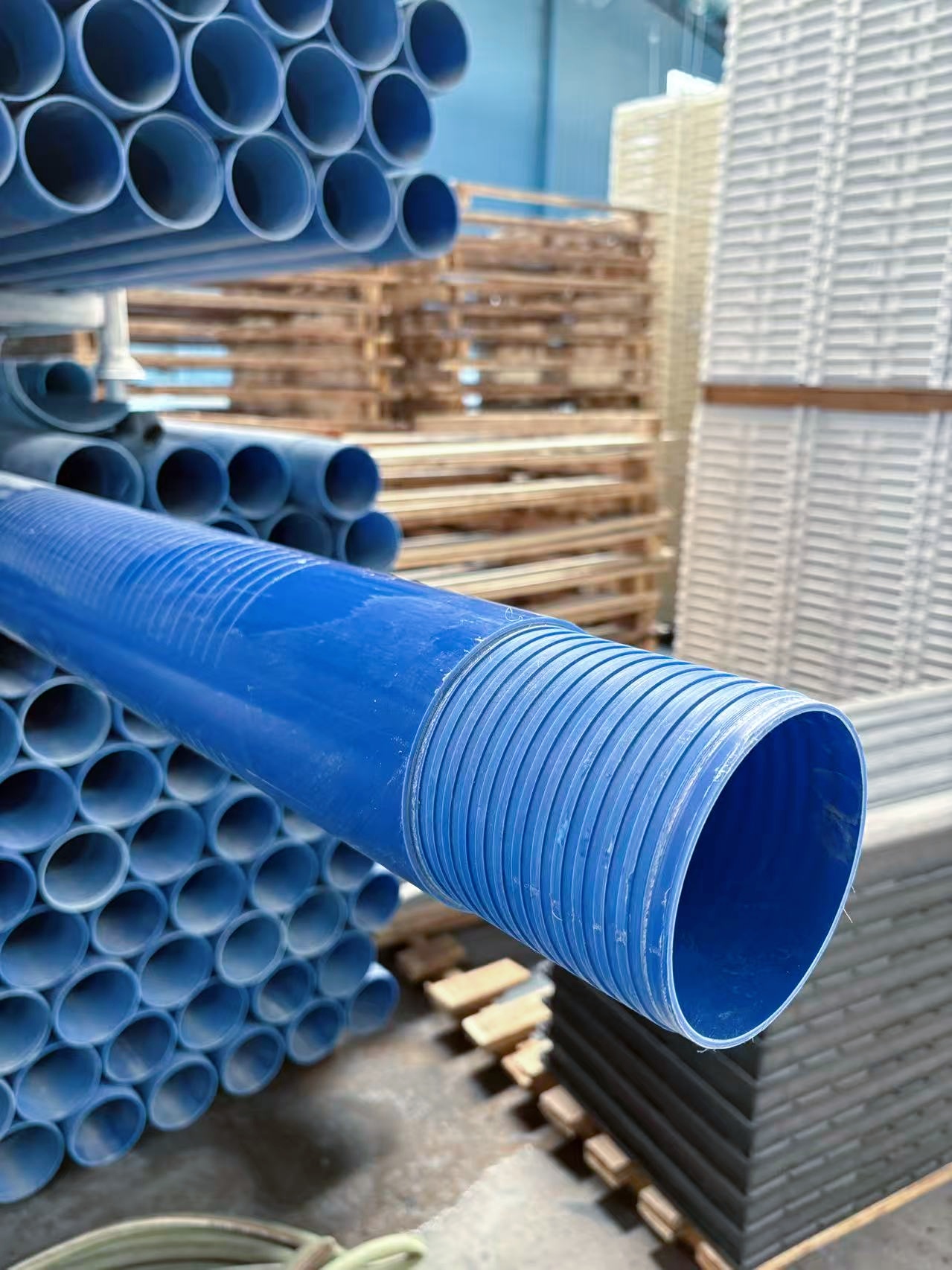 PVC threaded filter pipe