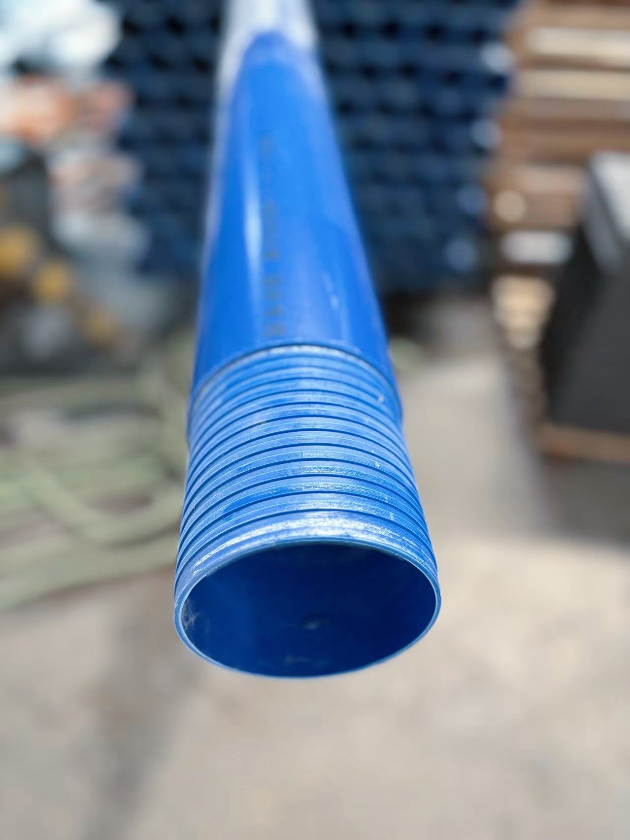 PVC threaded filter pipe
