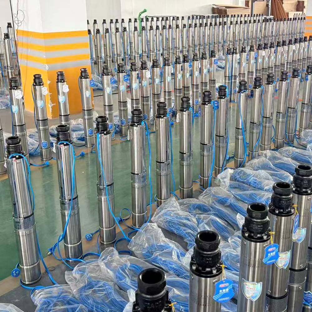 Stainless Steel Deep Well Pump with Full Copper Motor