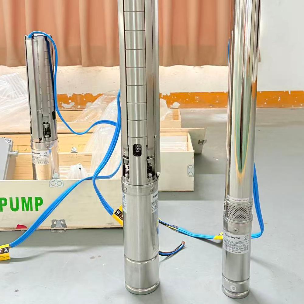 Yangneng submersible pump stainless steel shell photovoltaic deep well pump