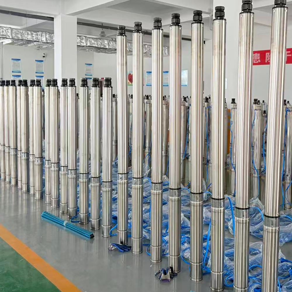 Stainless Steel Deep Well Pump with Full Copper Motor