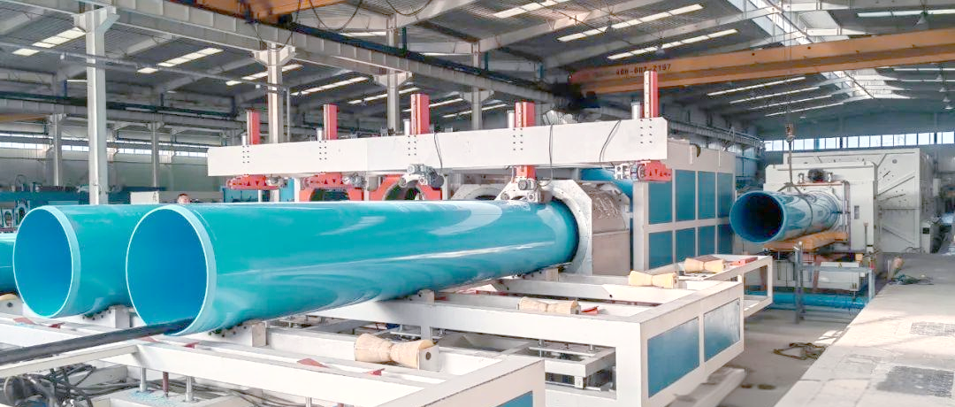PVC water pipes that meet drinking water standards