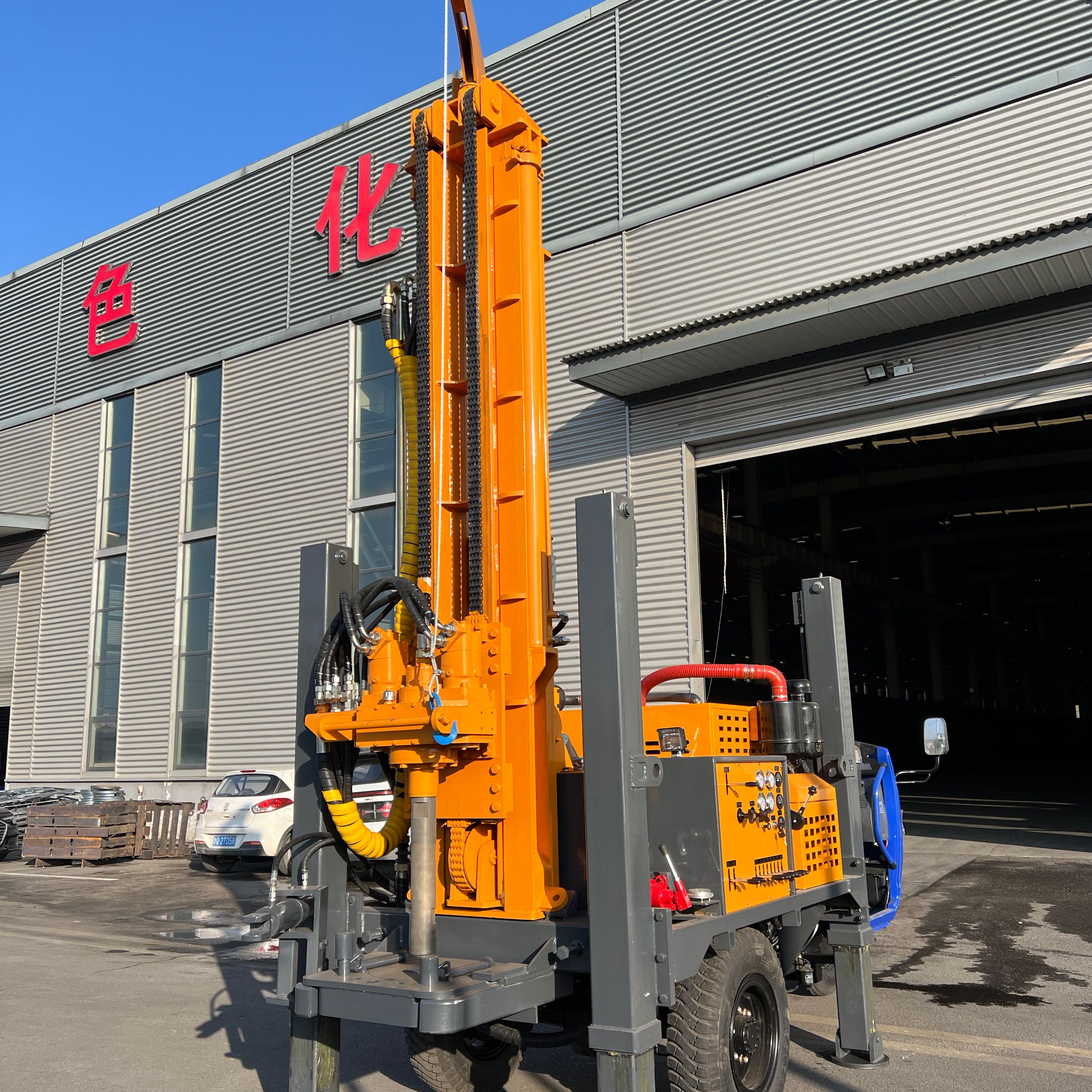 drilling rig