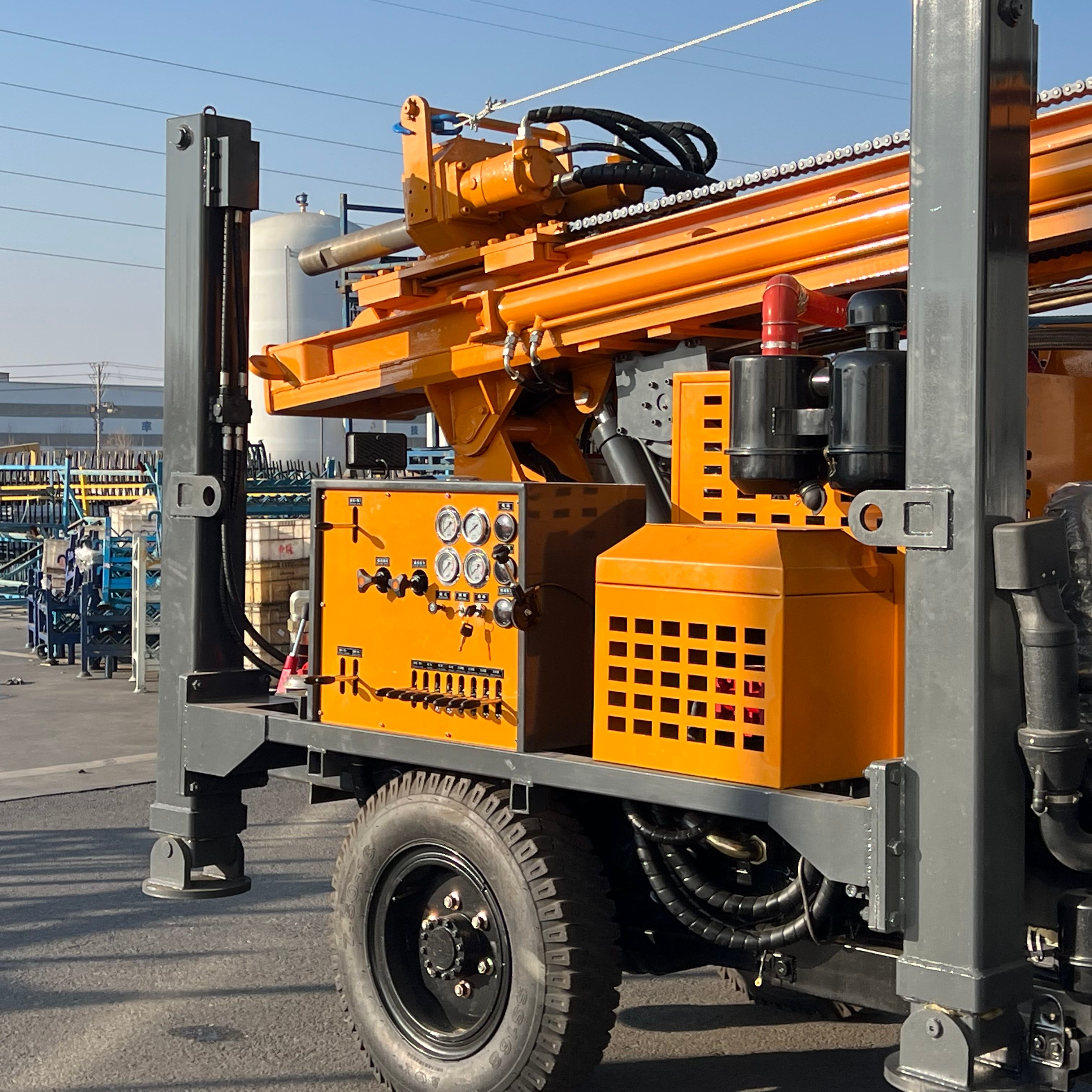 drilling rig