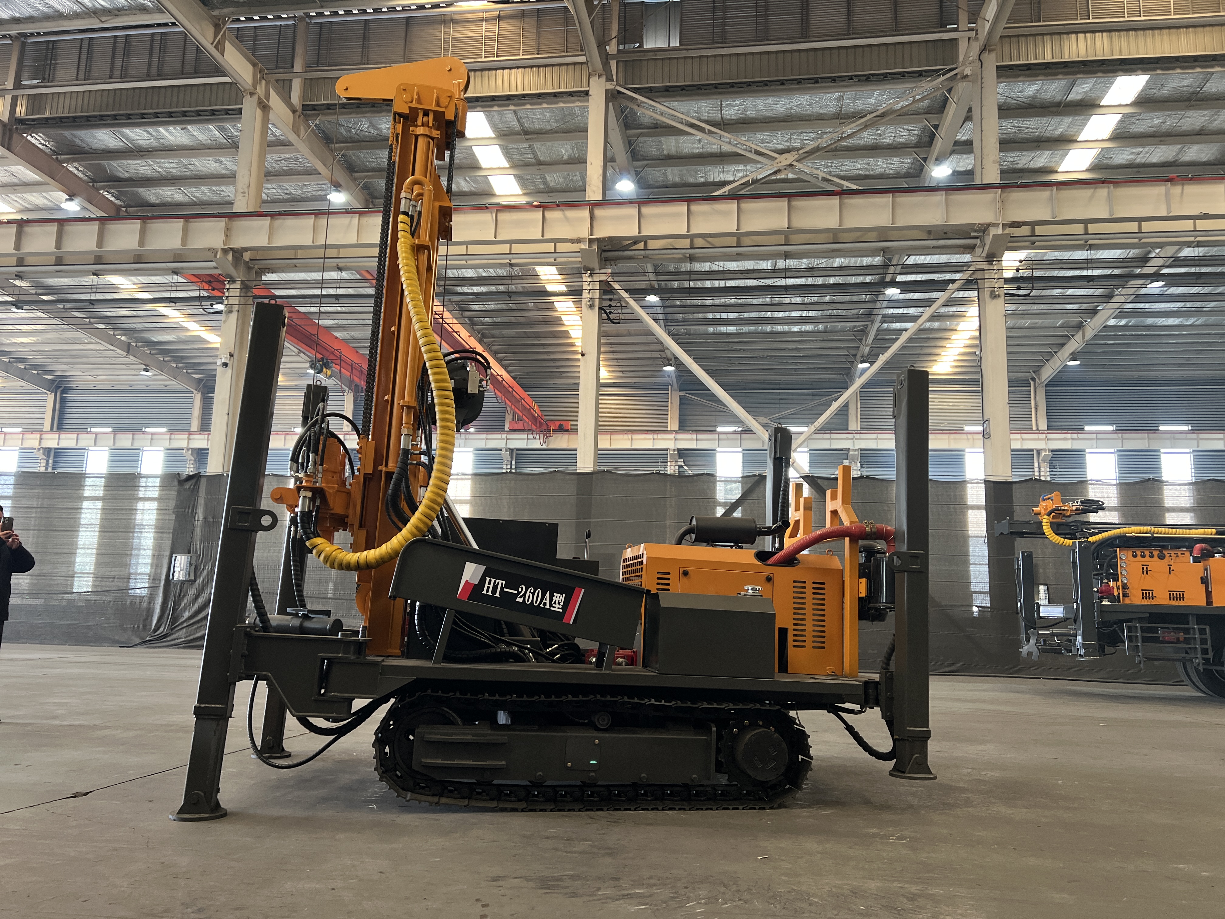 HT-260 water well drilling rig