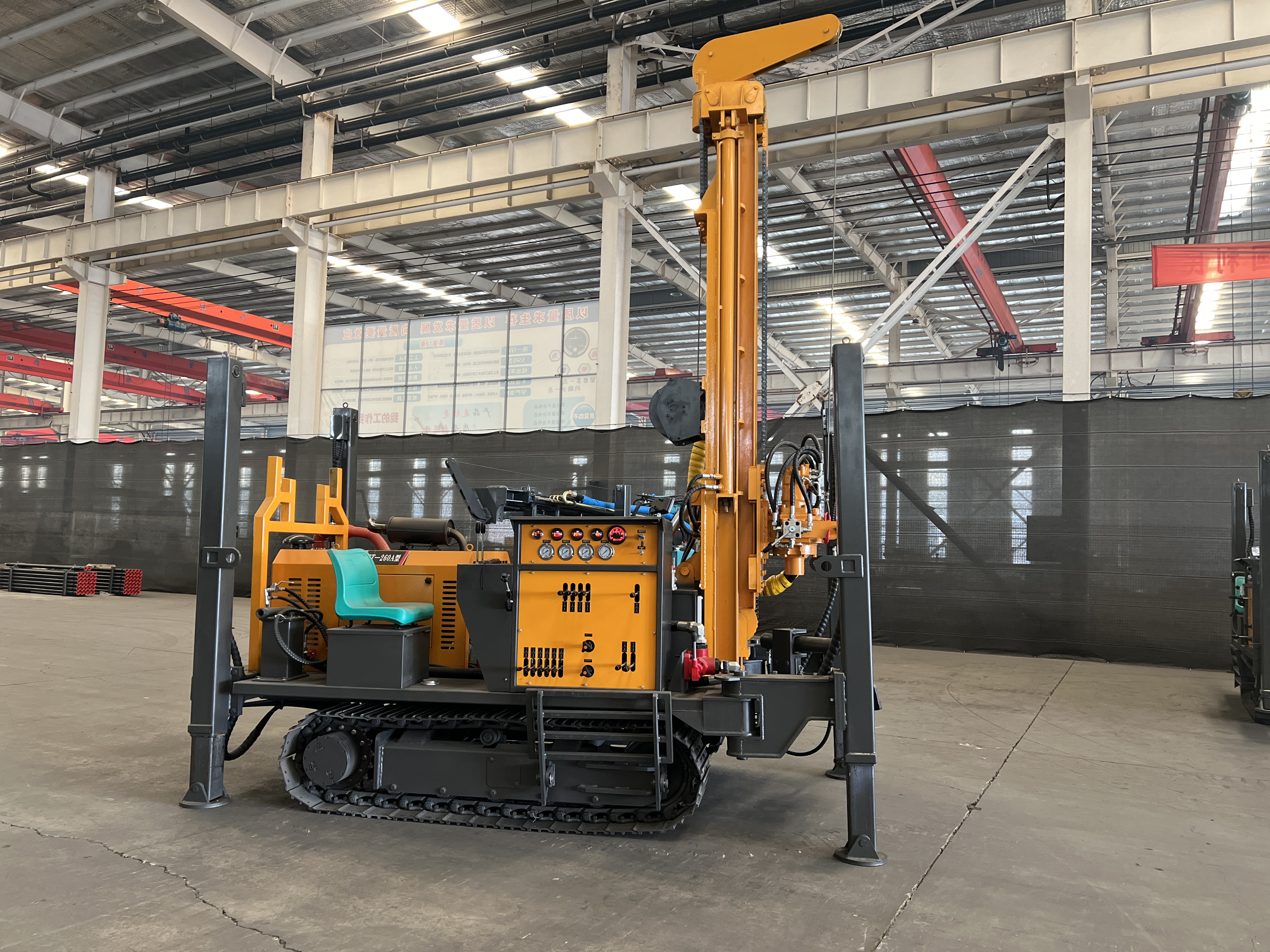 HT-260 water well drilling rig