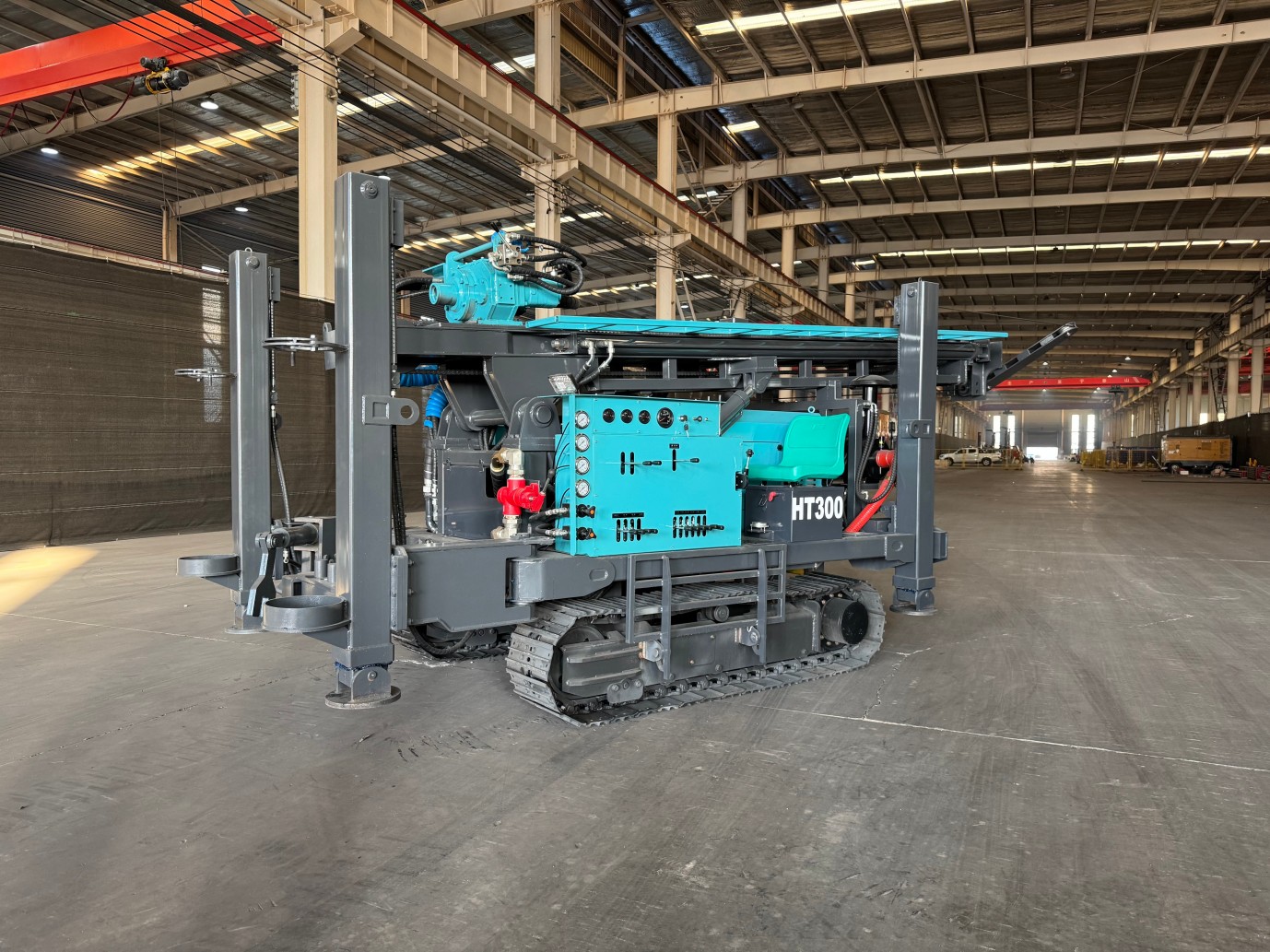 HT-300 water well drilling rig