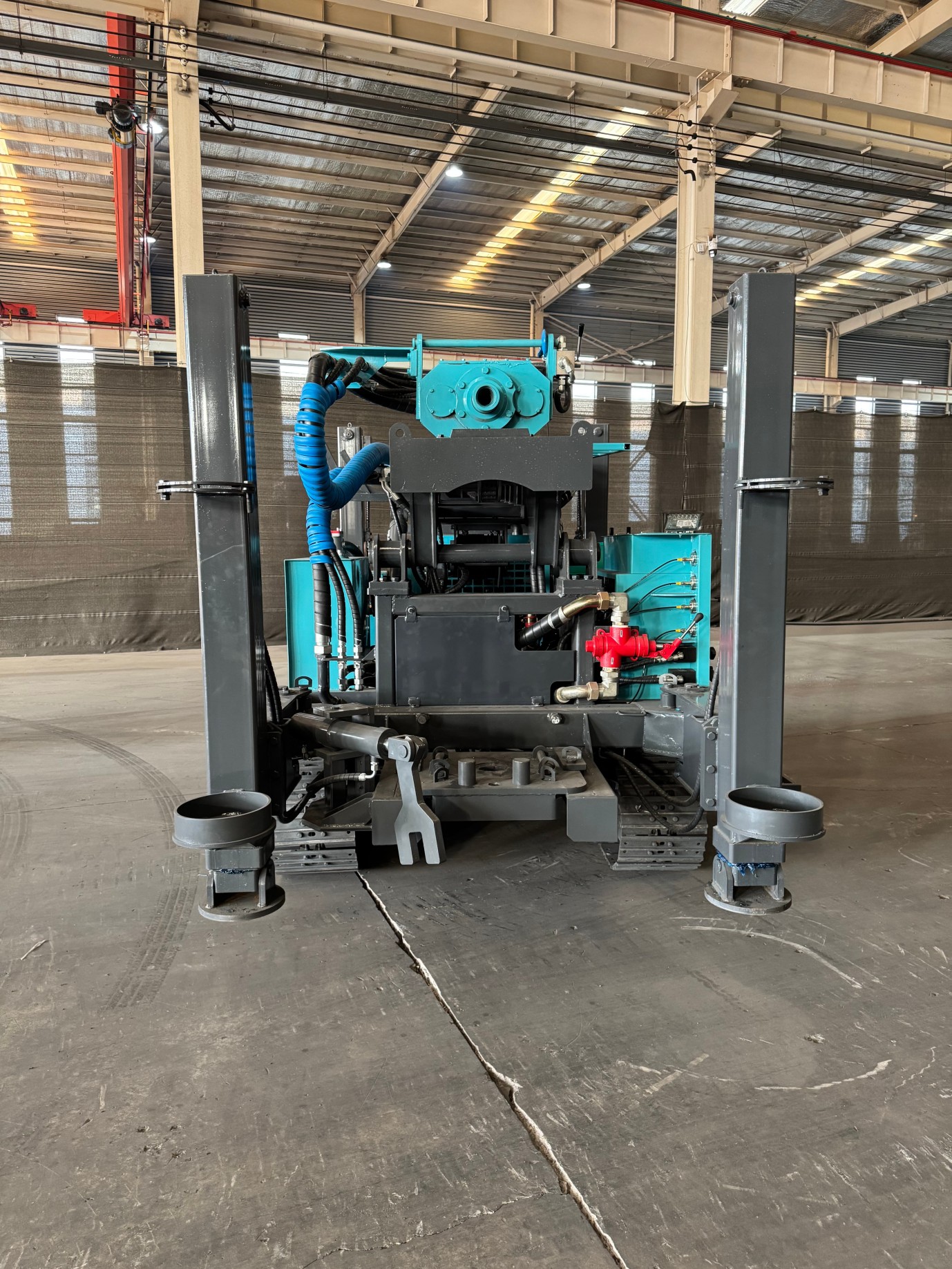 HT-300 water well drilling rig