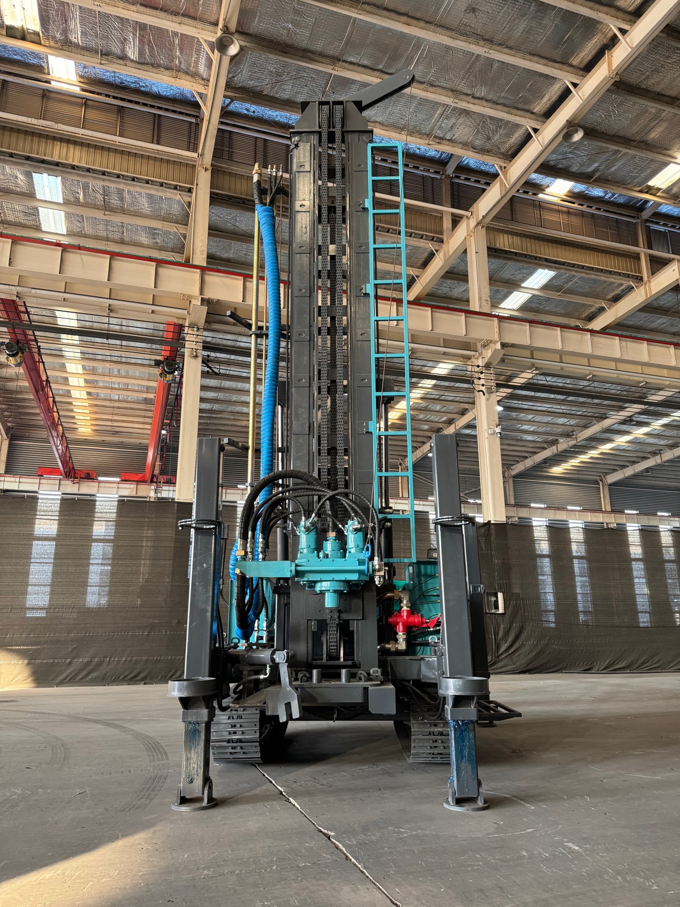 HT-300 water well drilling rig