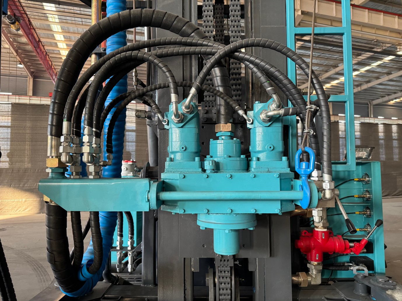 HT-300 water well drilling rig