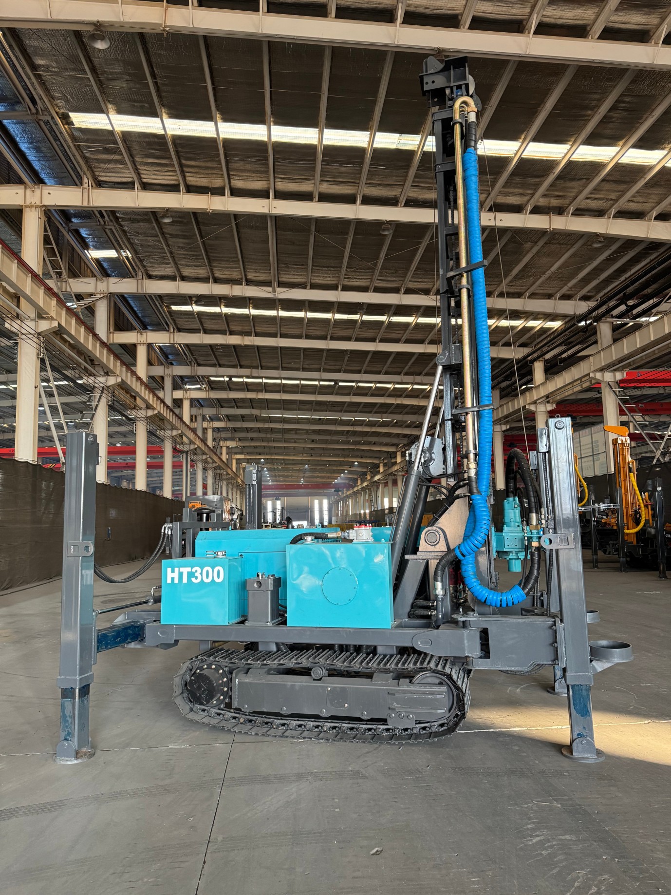 HT-300 water well drilling rig