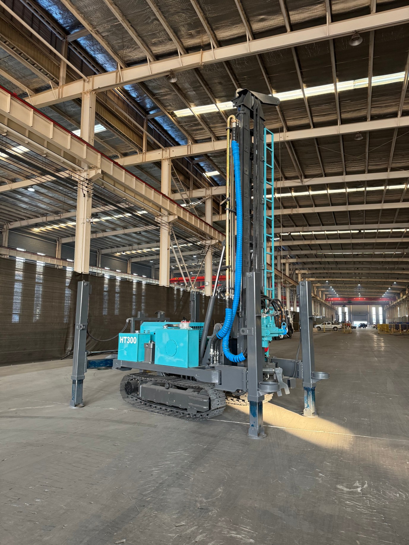 HT-300 water well drilling rig