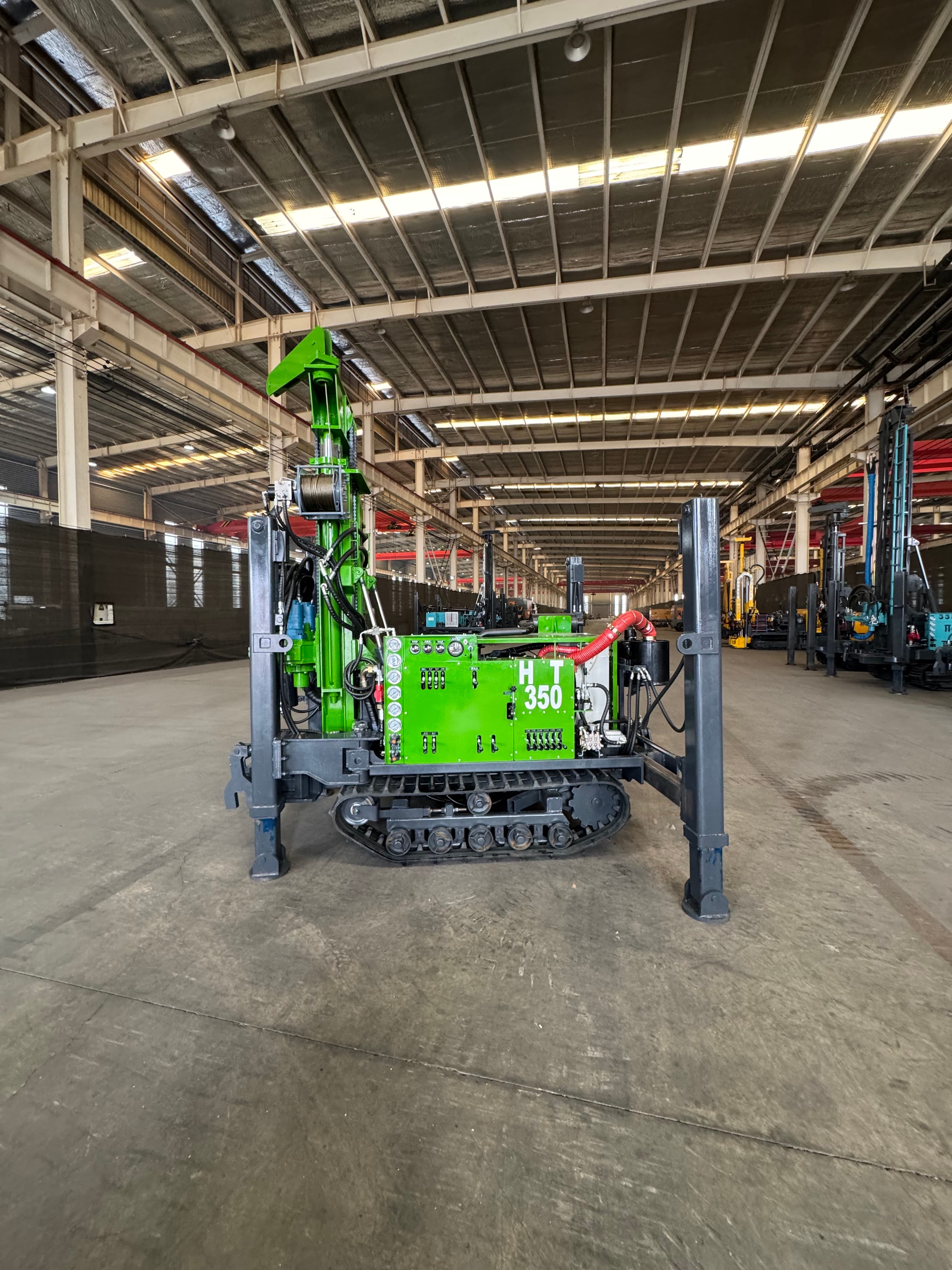 HT-350 water well drilling rig