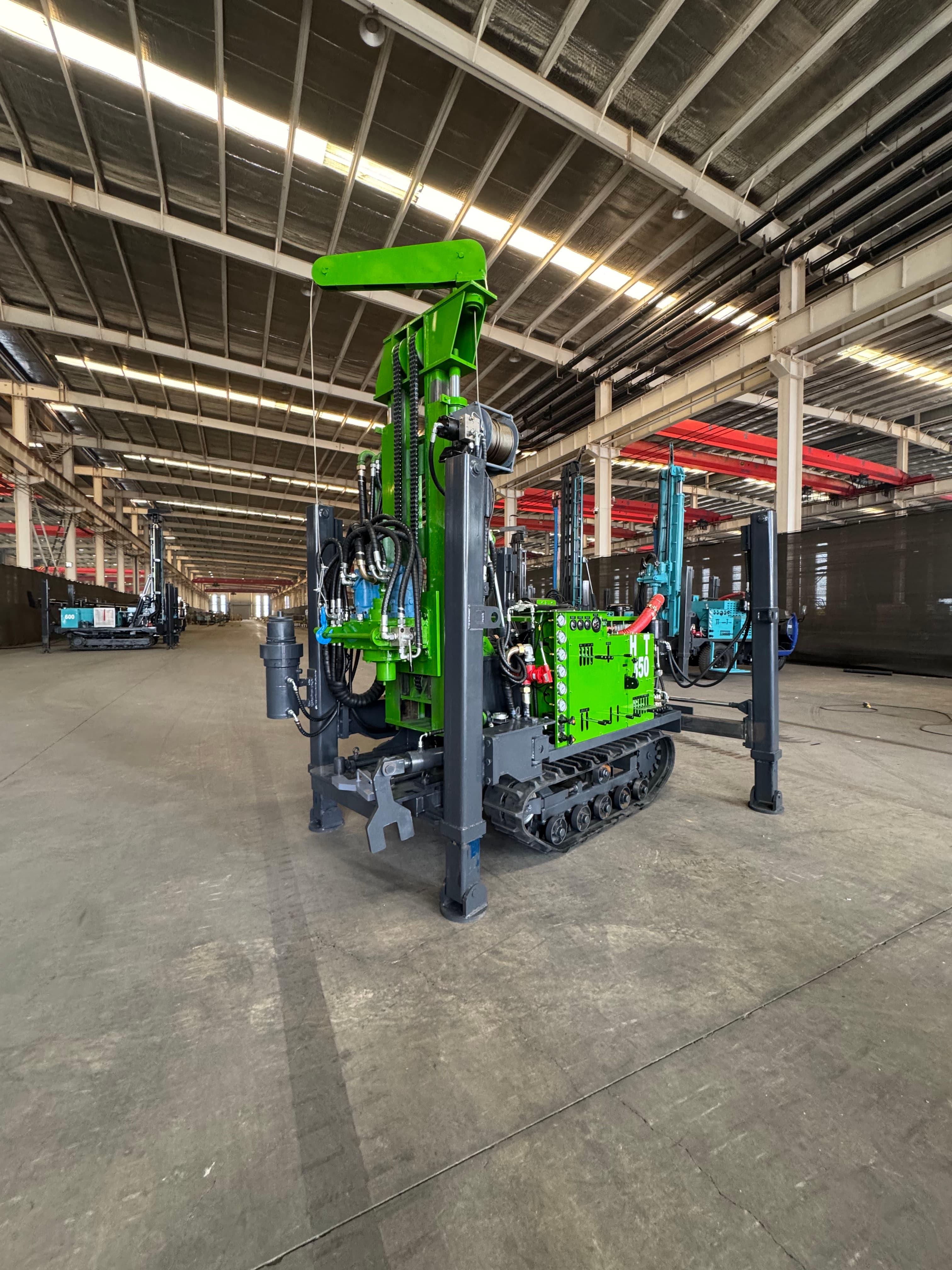 HT-350 water well drilling rig
