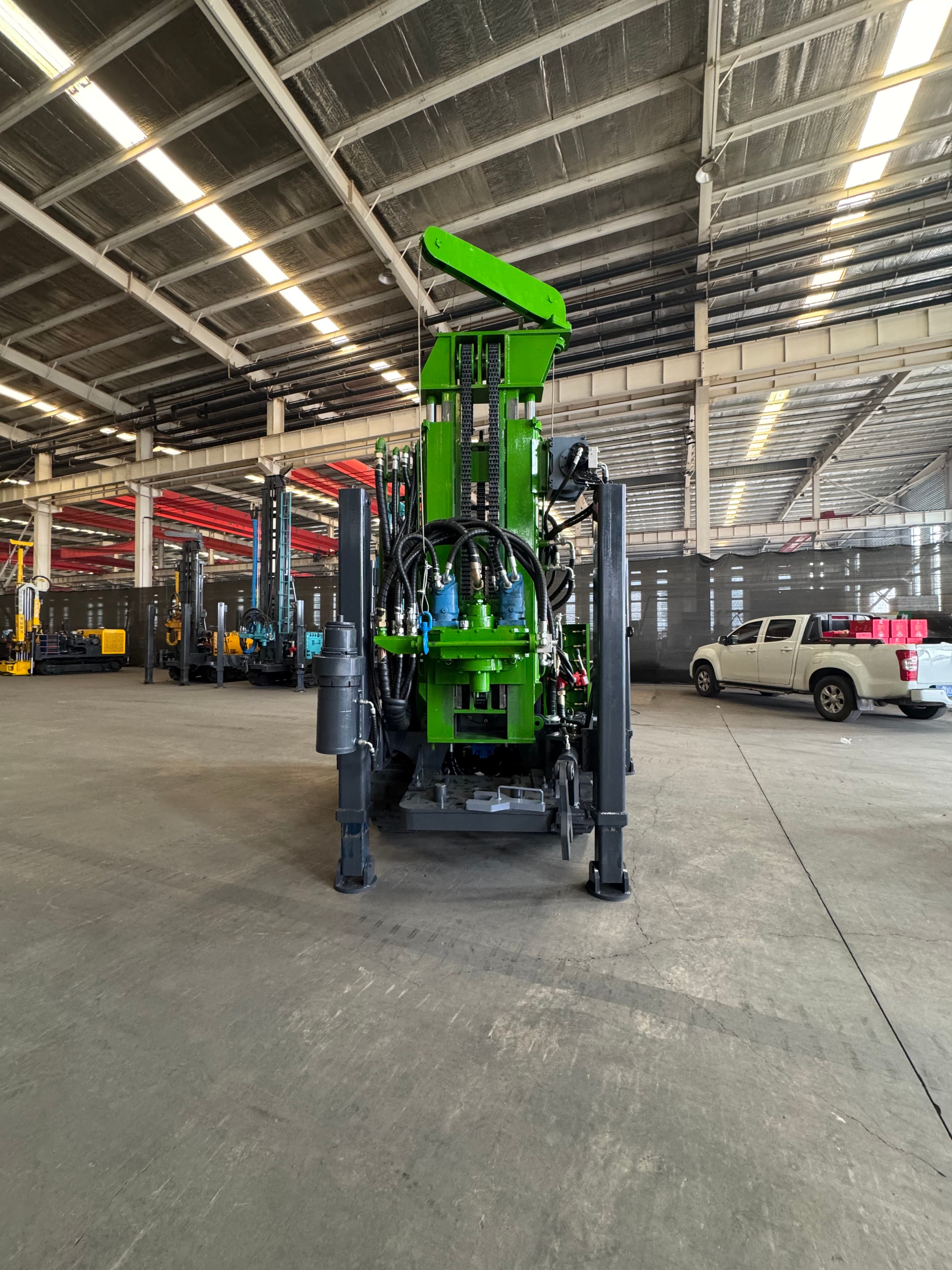 HT-350 water well drilling rig