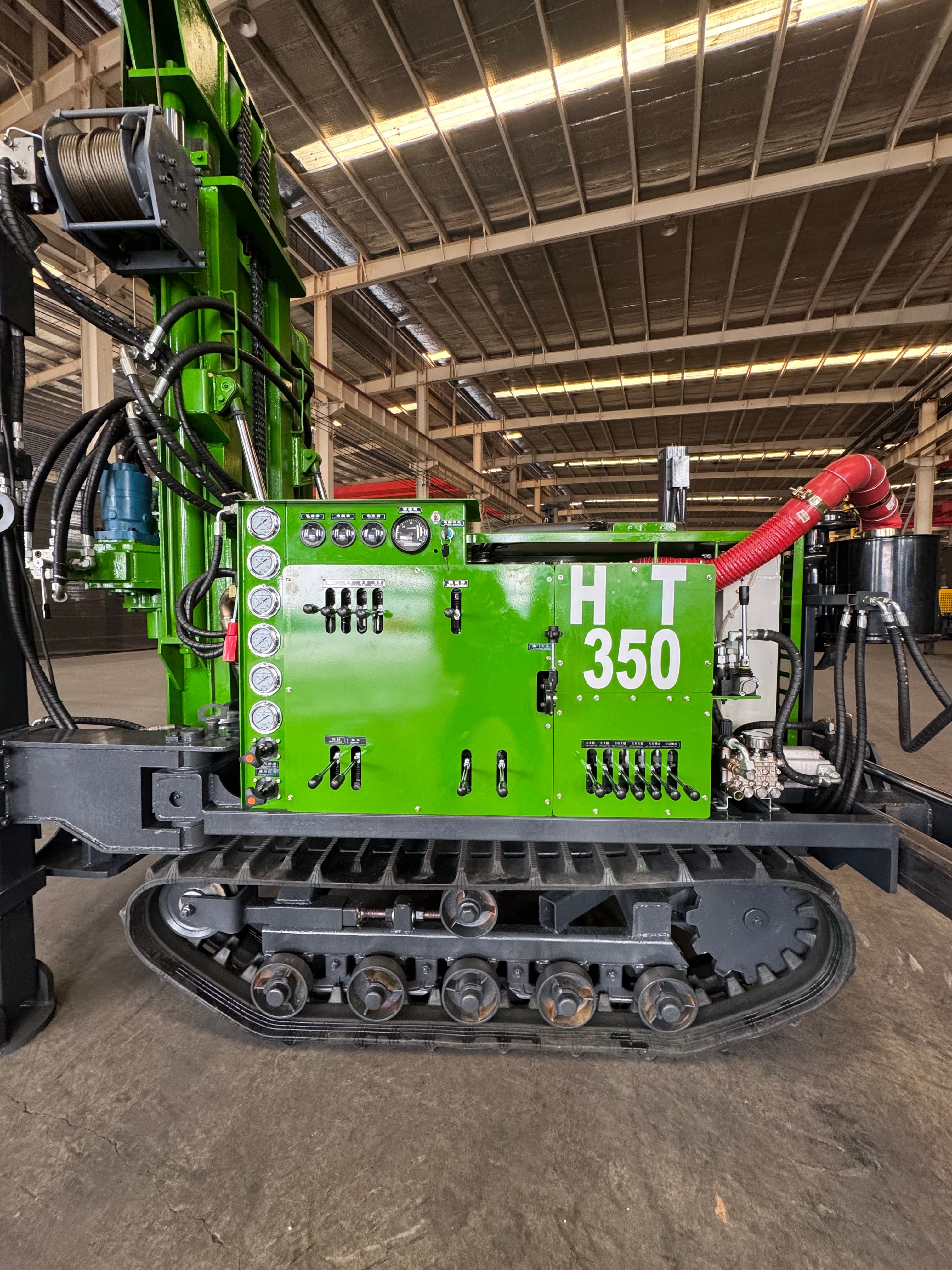 HT-350 water well drilling rig