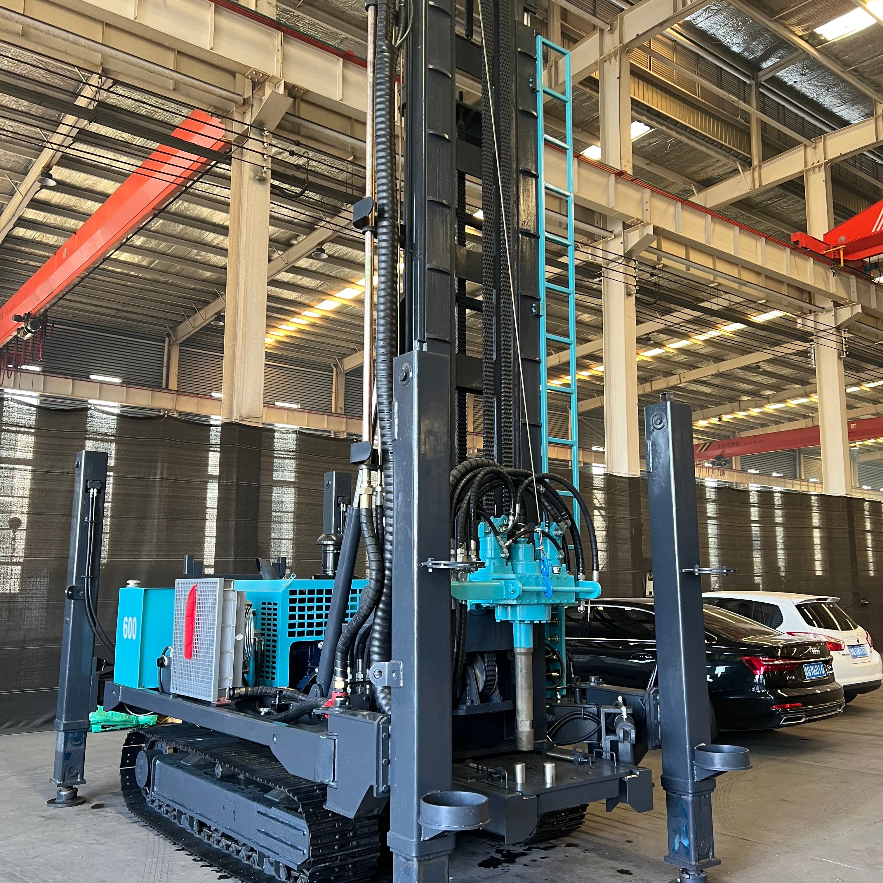 HT-600 water well drilling rig