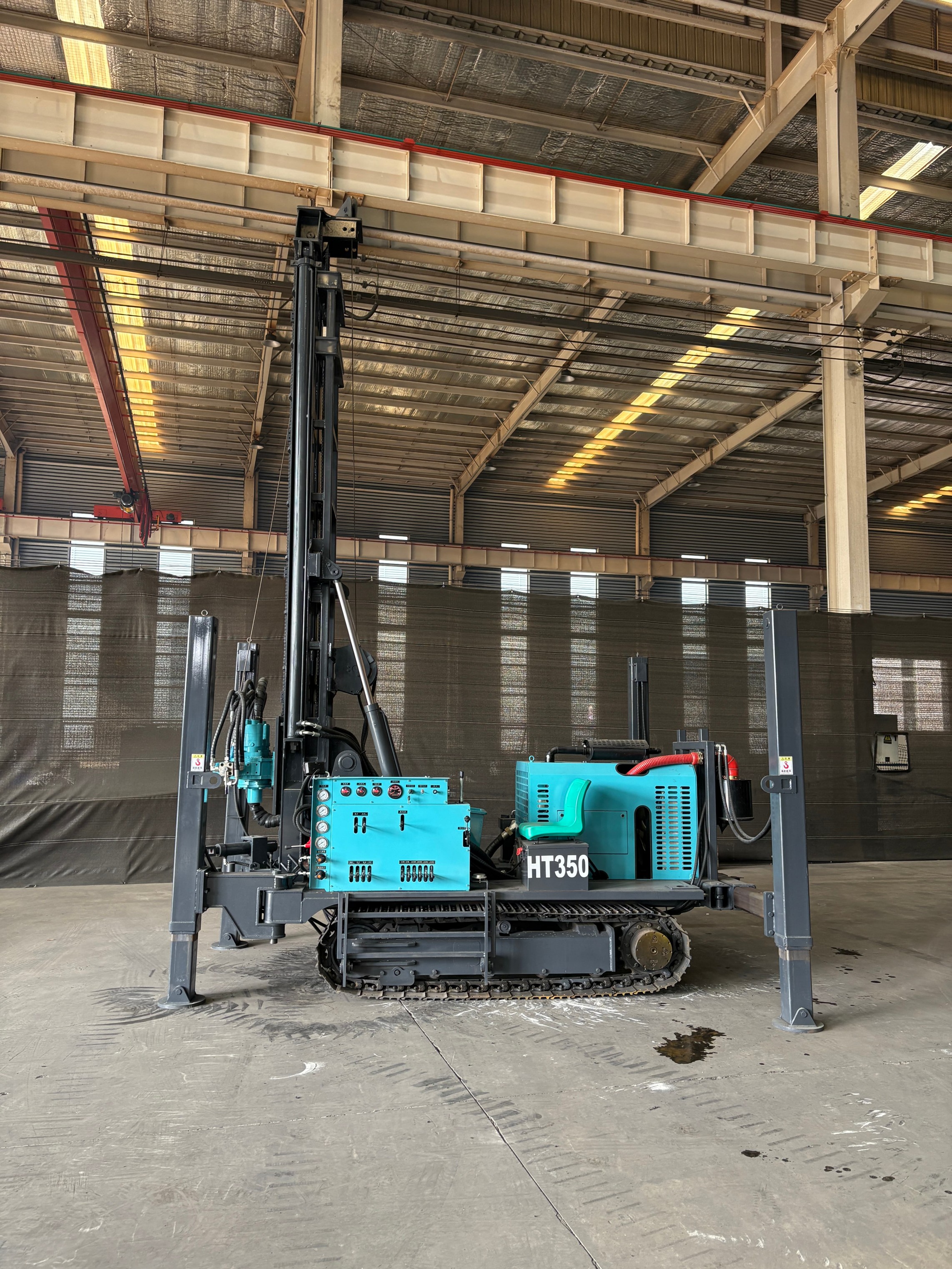 HT-350 water well drilling rig