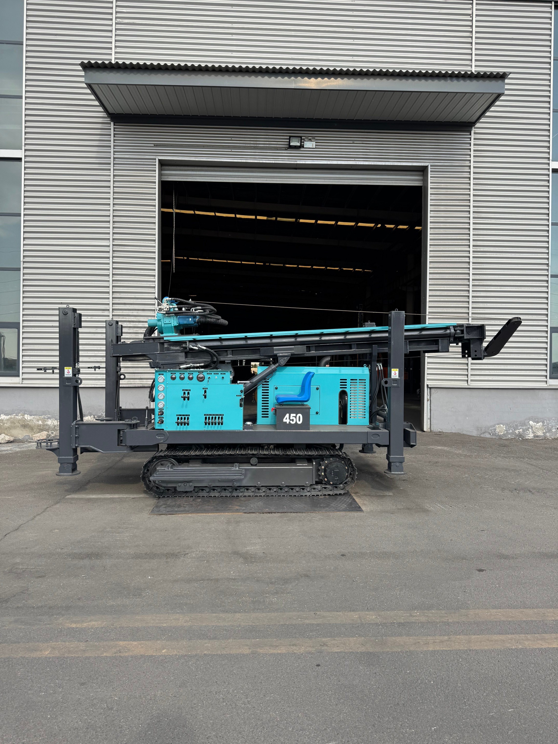 Water Well Drilling Rig Model 450