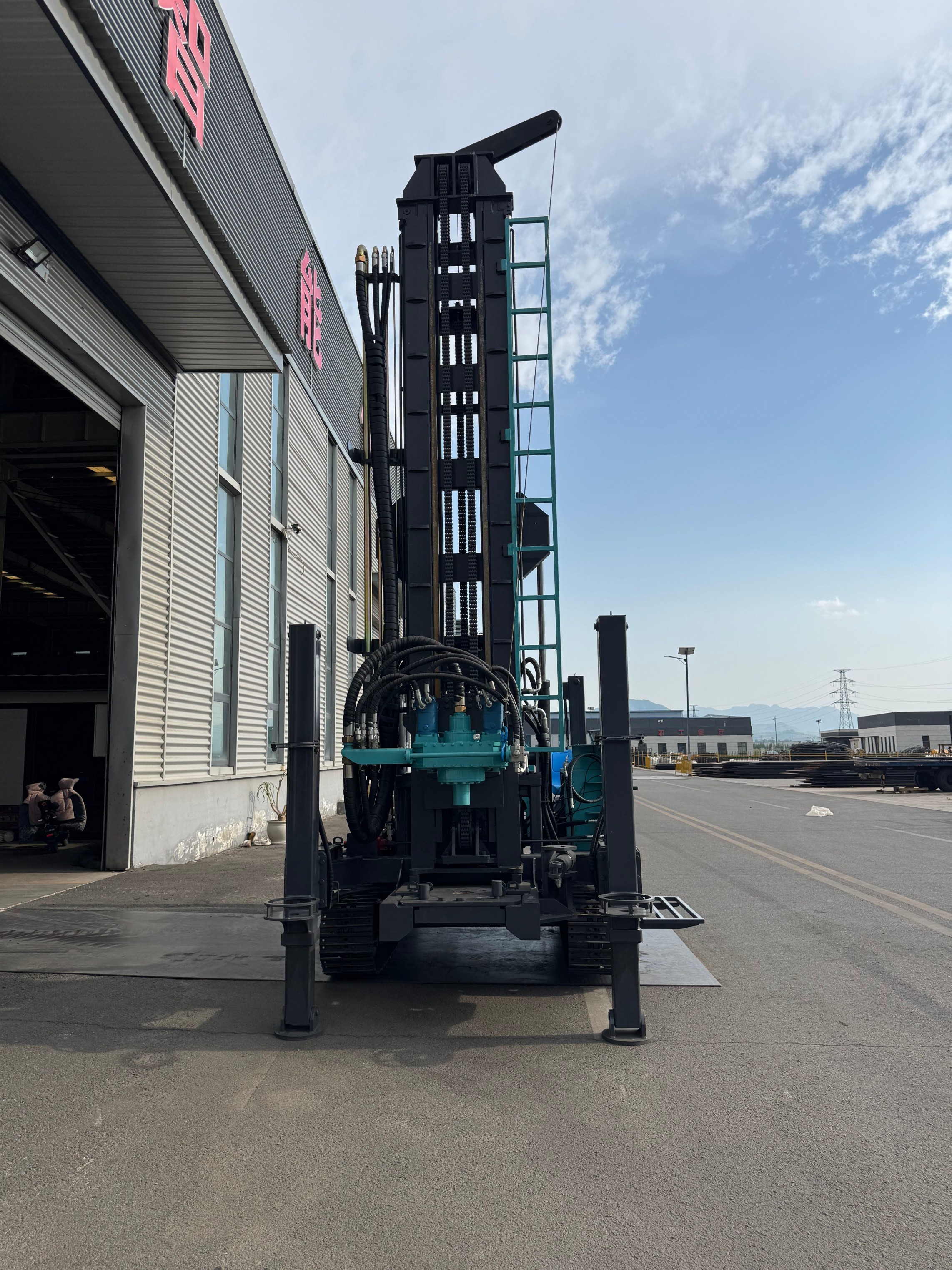 Water Well Drilling Rig Model 450