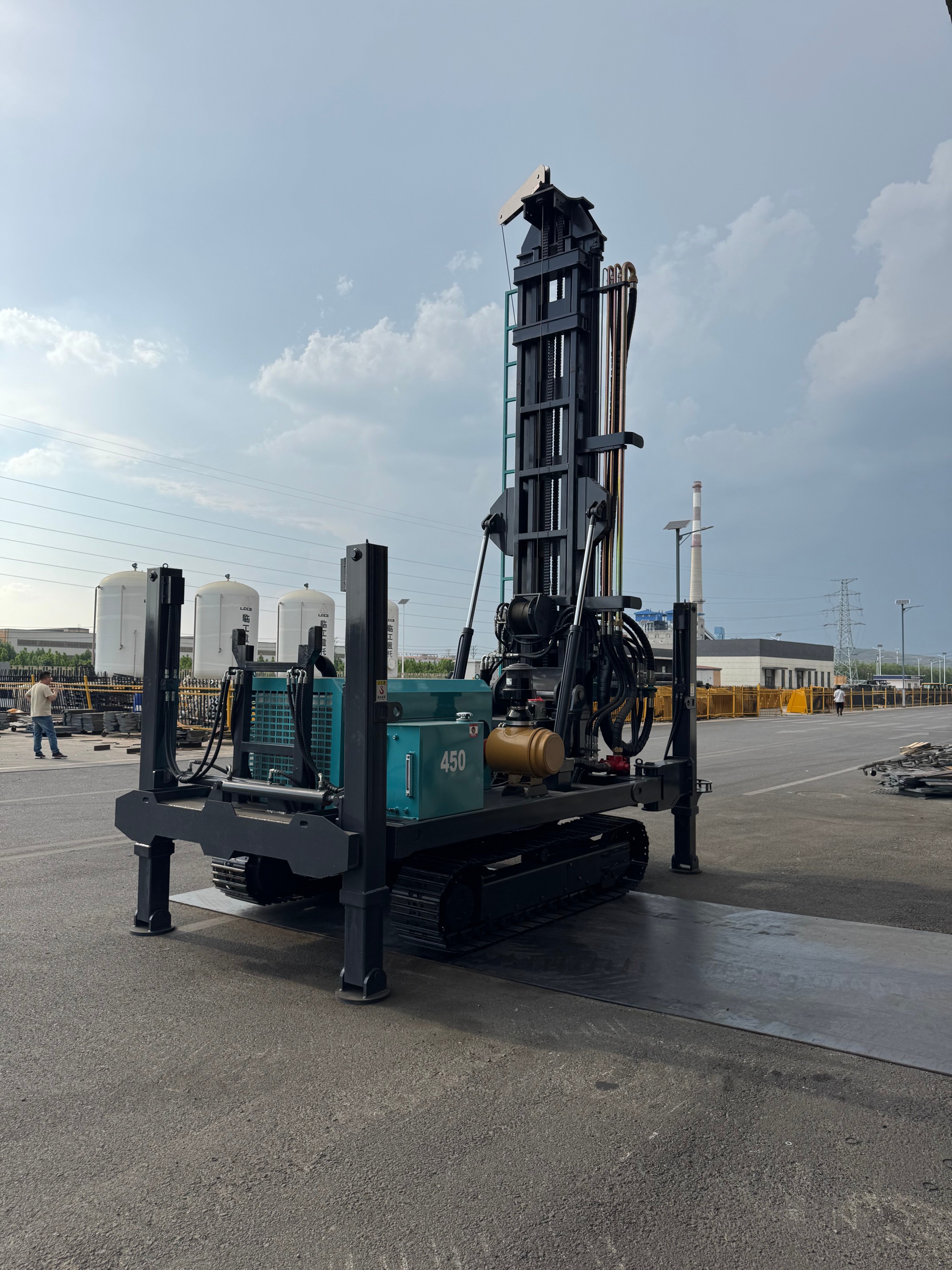 Water Well Drilling Rig Model 450