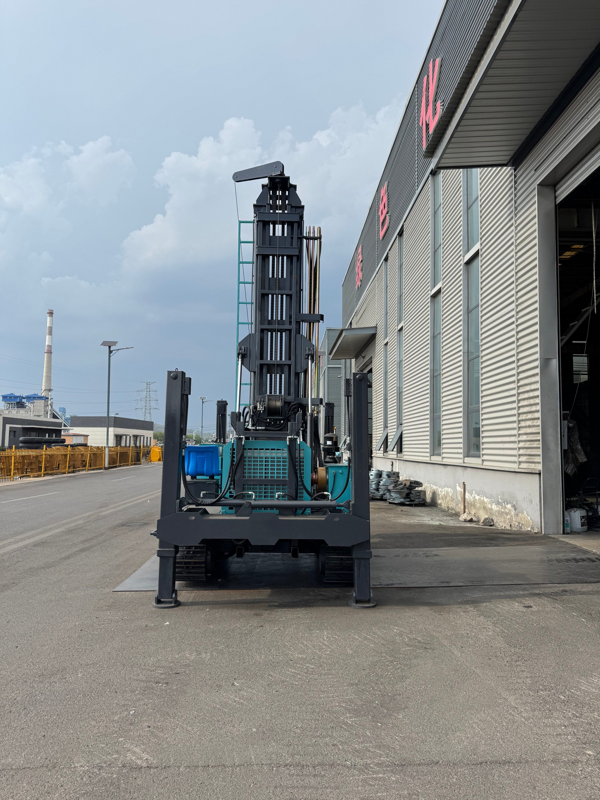 Water Well Drilling Rig Model 450