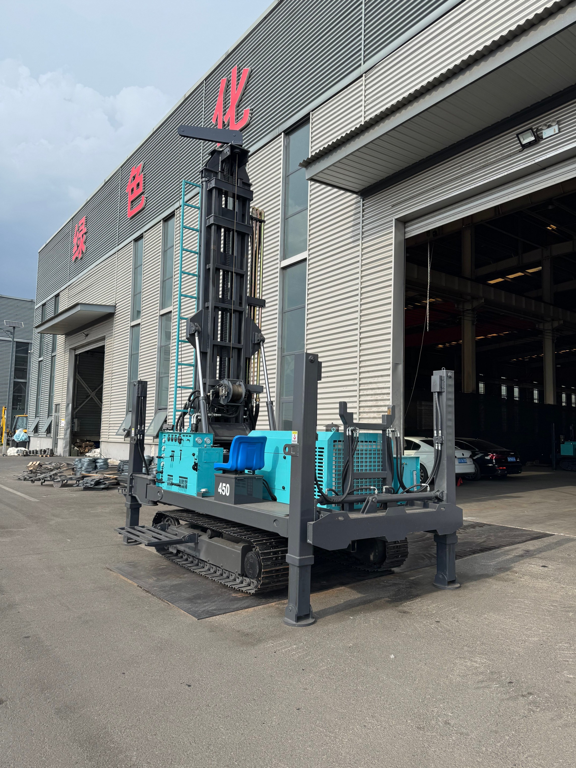 Water Well Drilling Rig Model 450