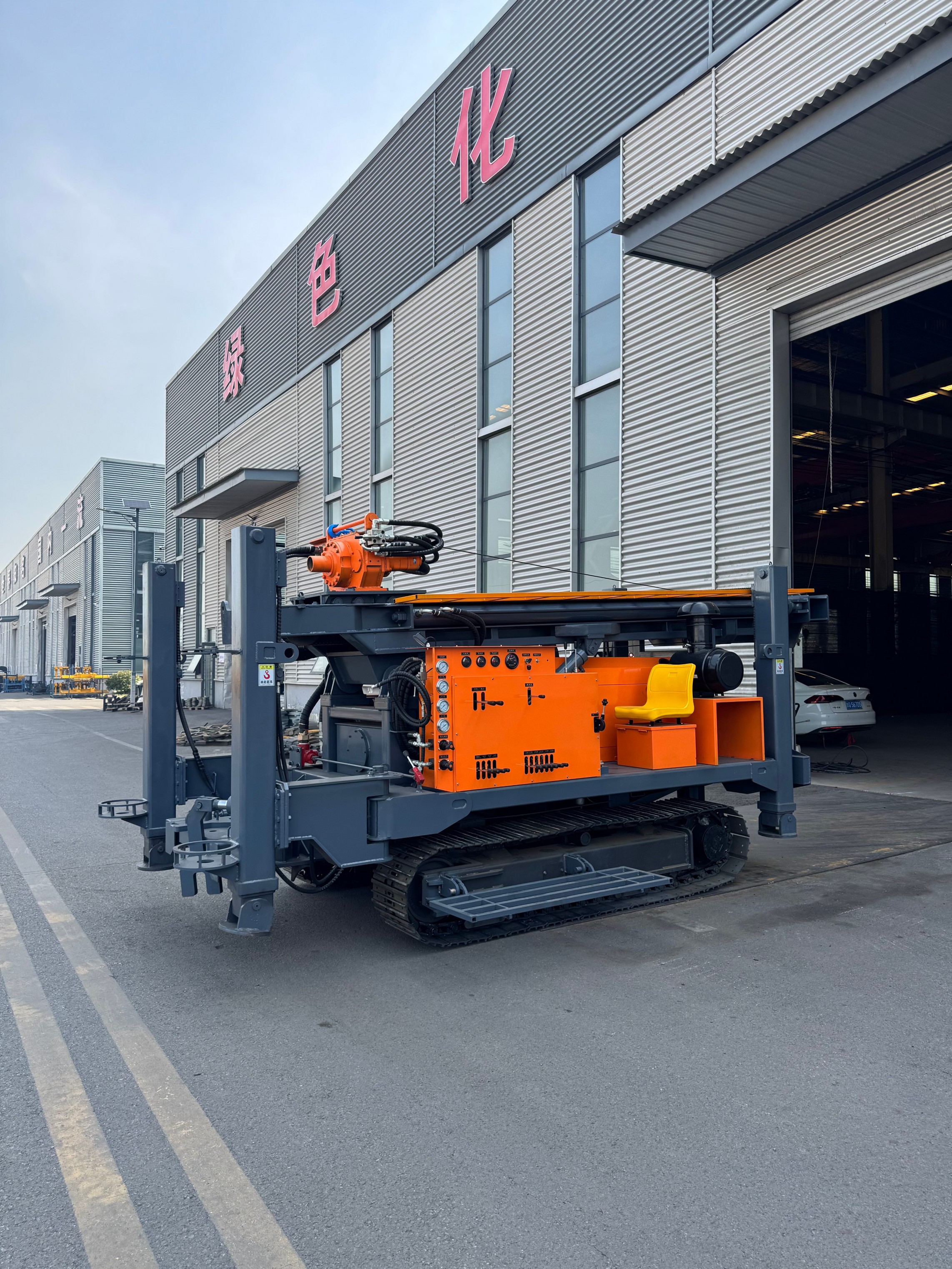 Water Well Drilling Rig Model 600