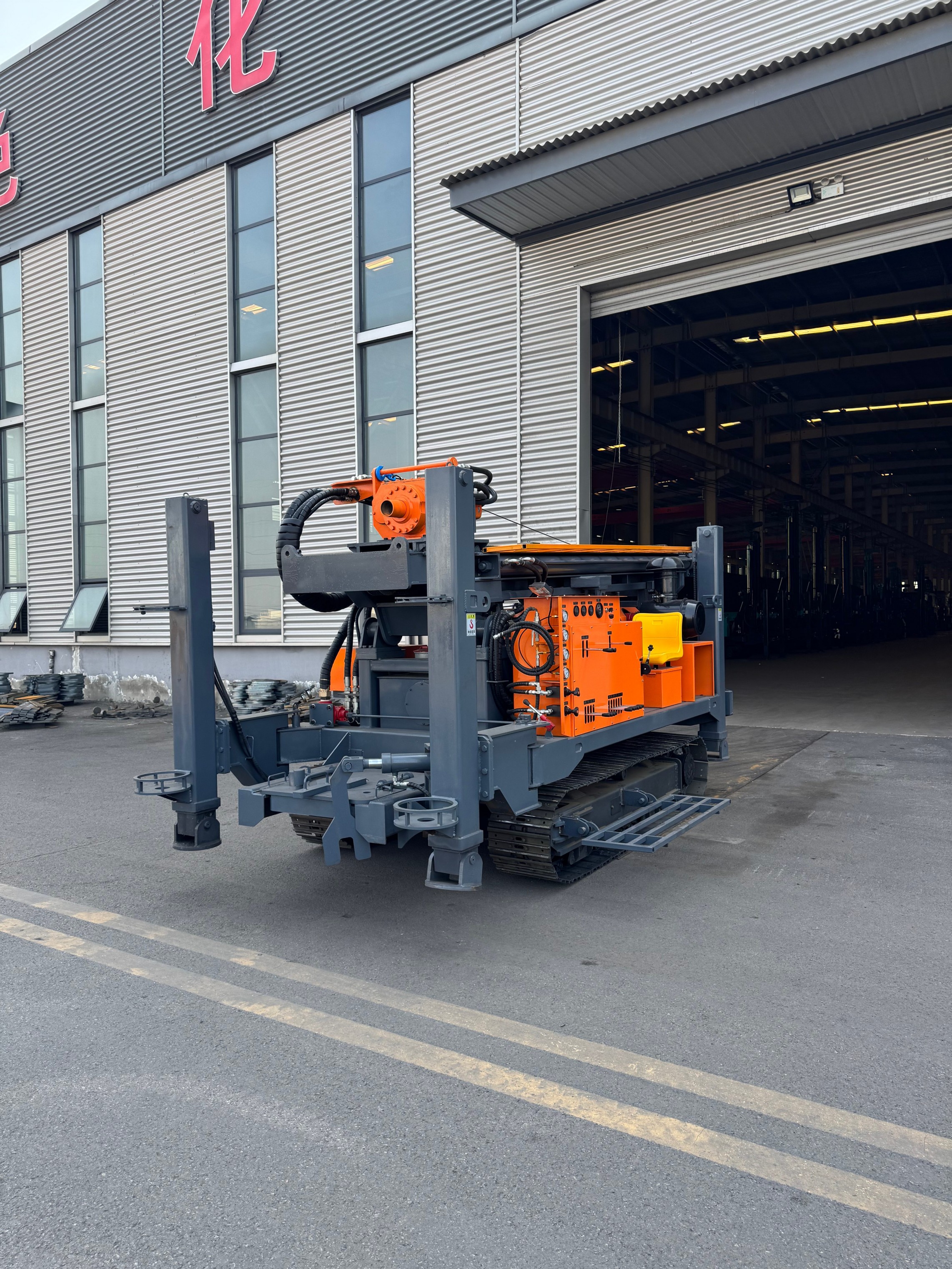 Water Well Drilling Rig Model 600