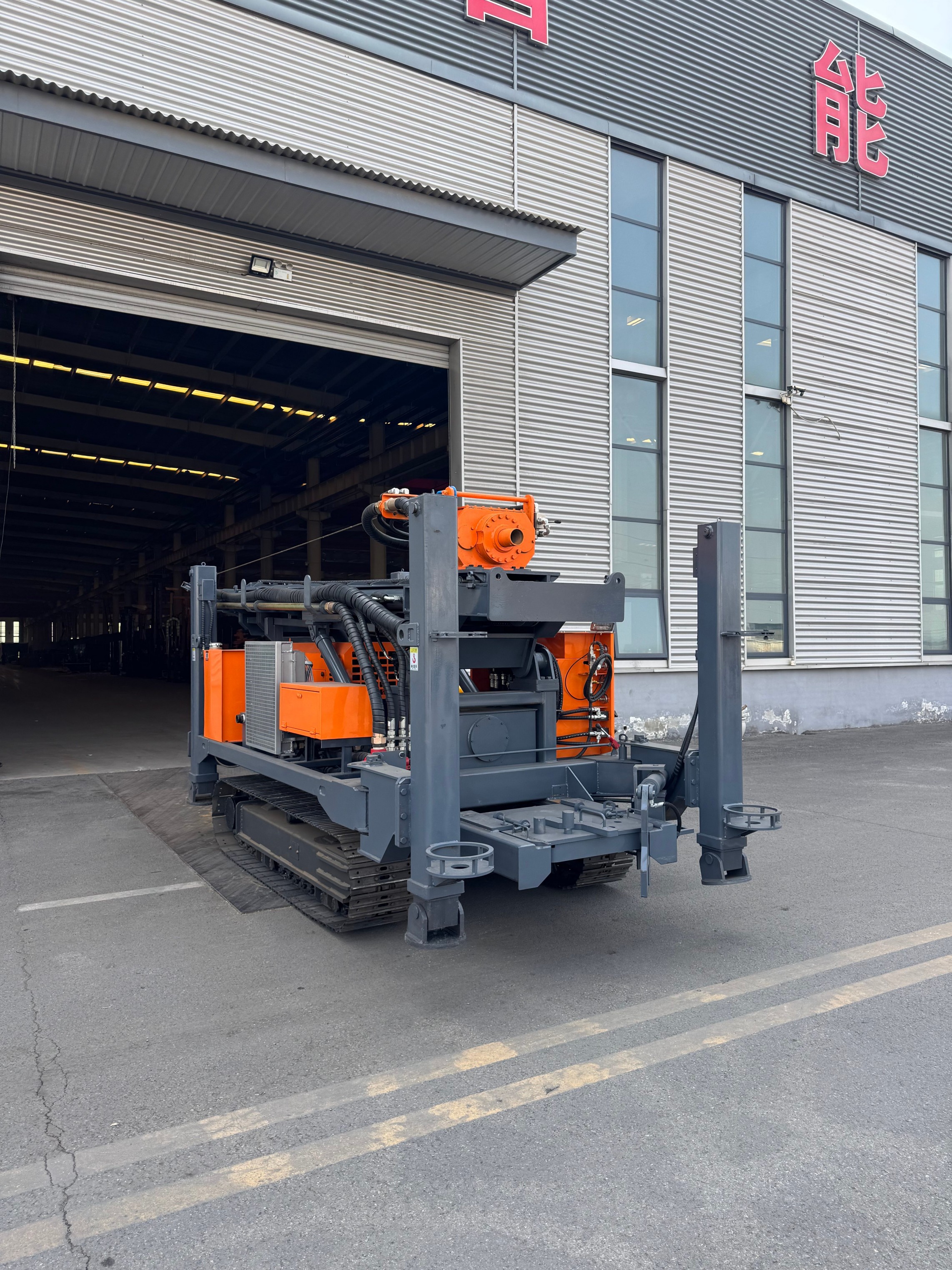 Water Well Drilling Rig Model 600