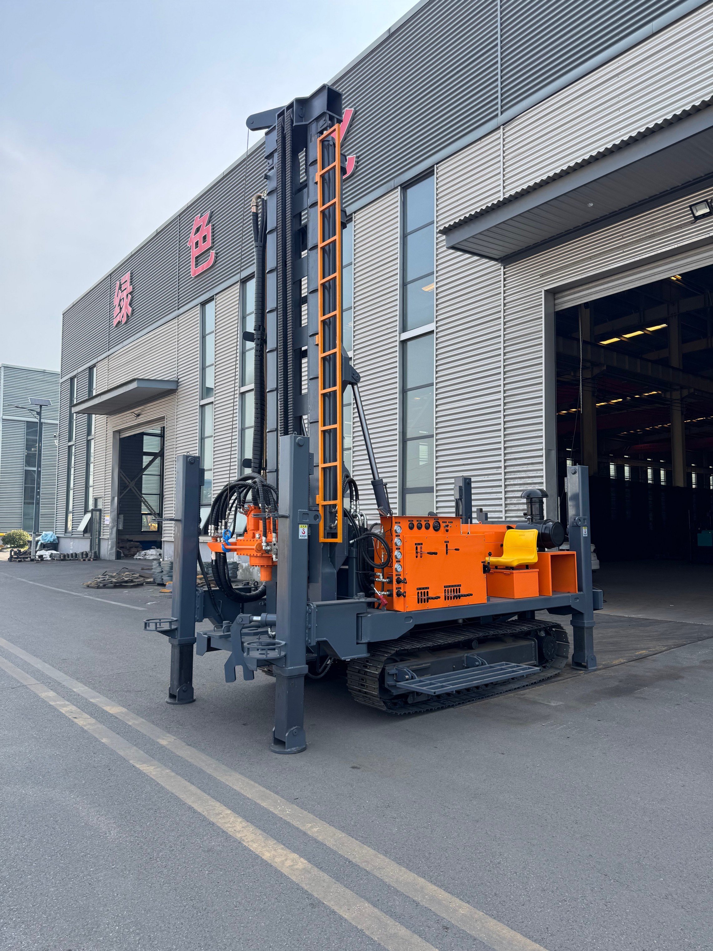 Water Well Drilling Rig Model 600