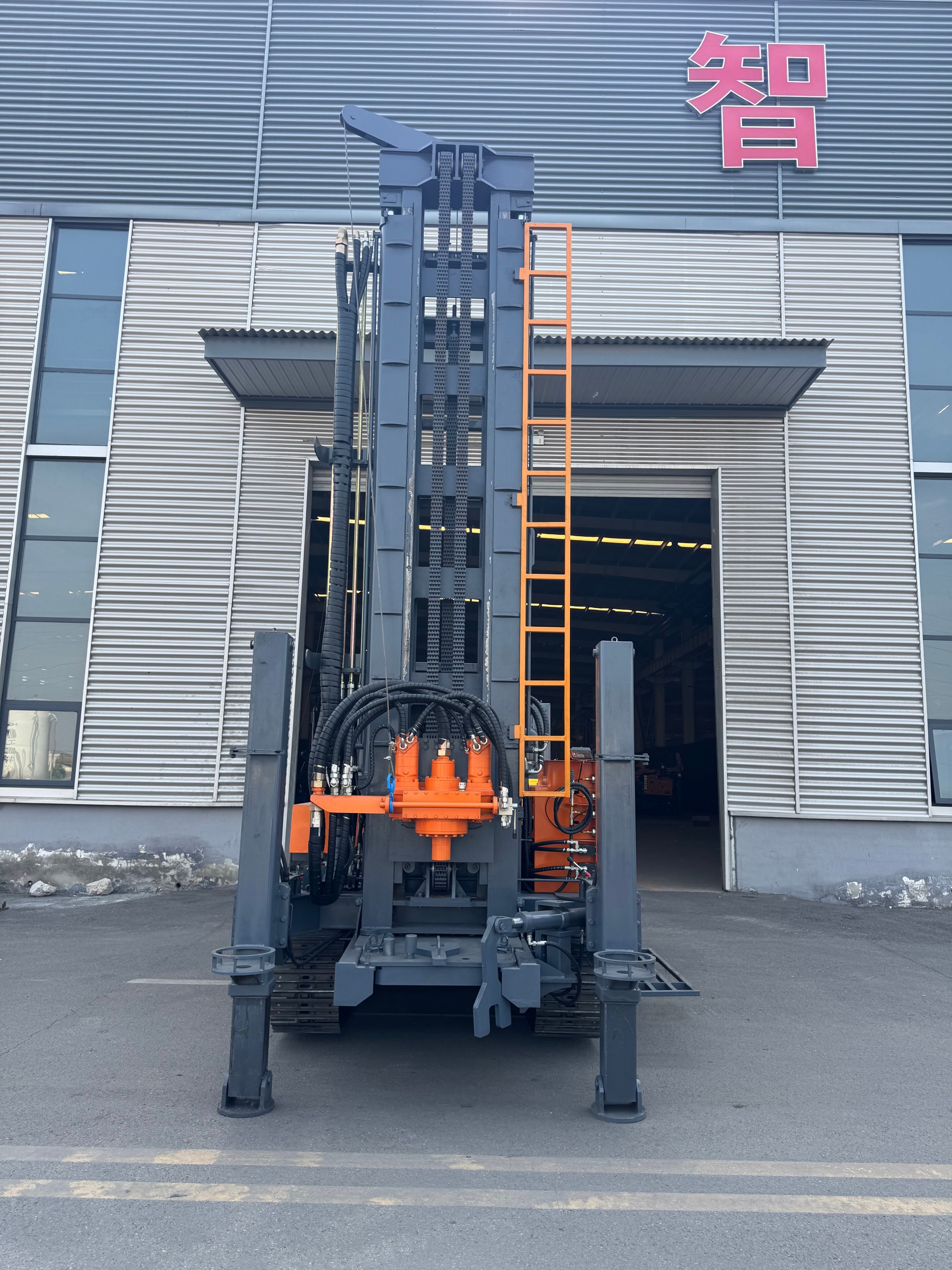 Water Well Drilling Rig Model 600