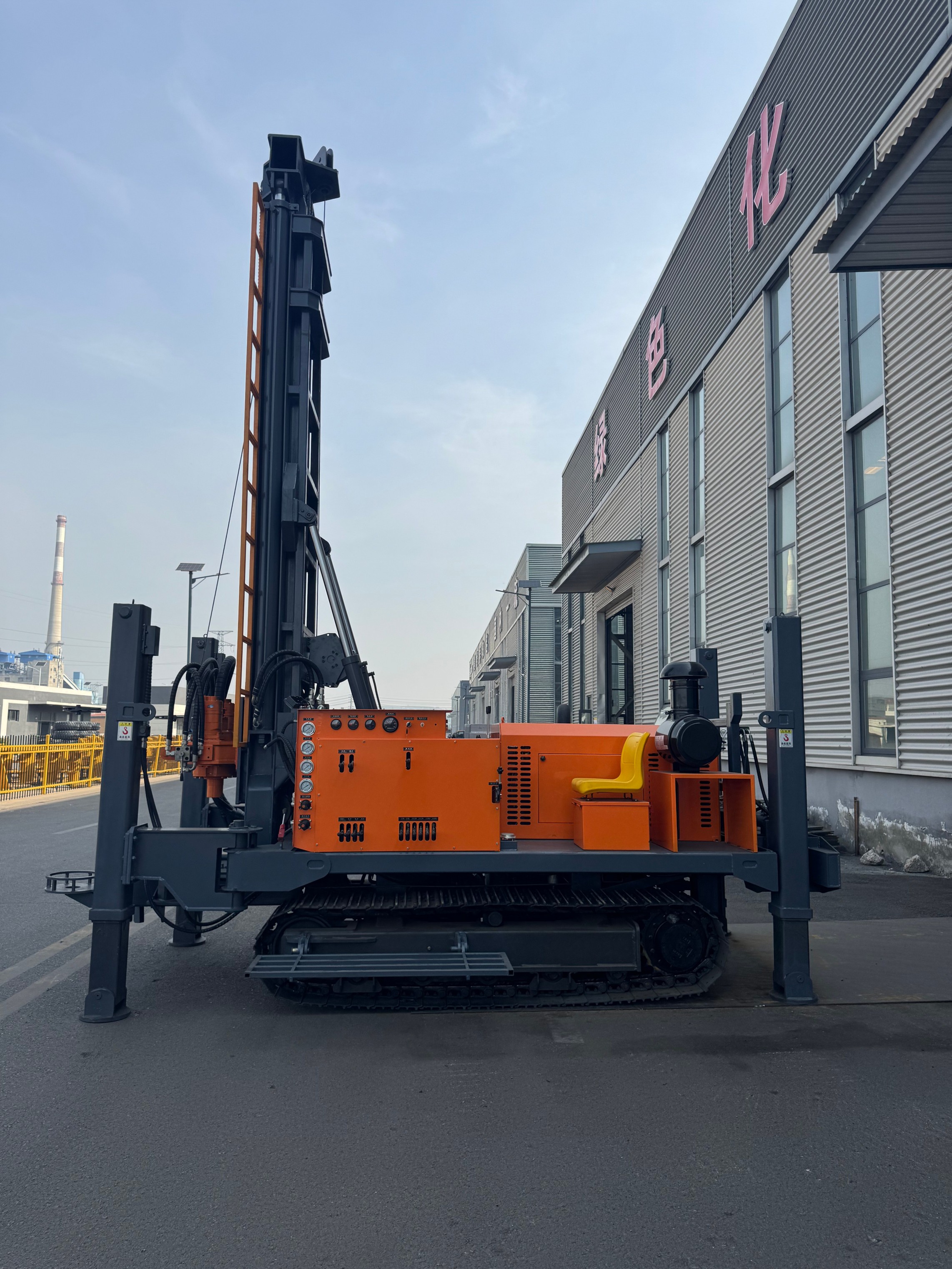 Water Well Drilling Rig Model 600