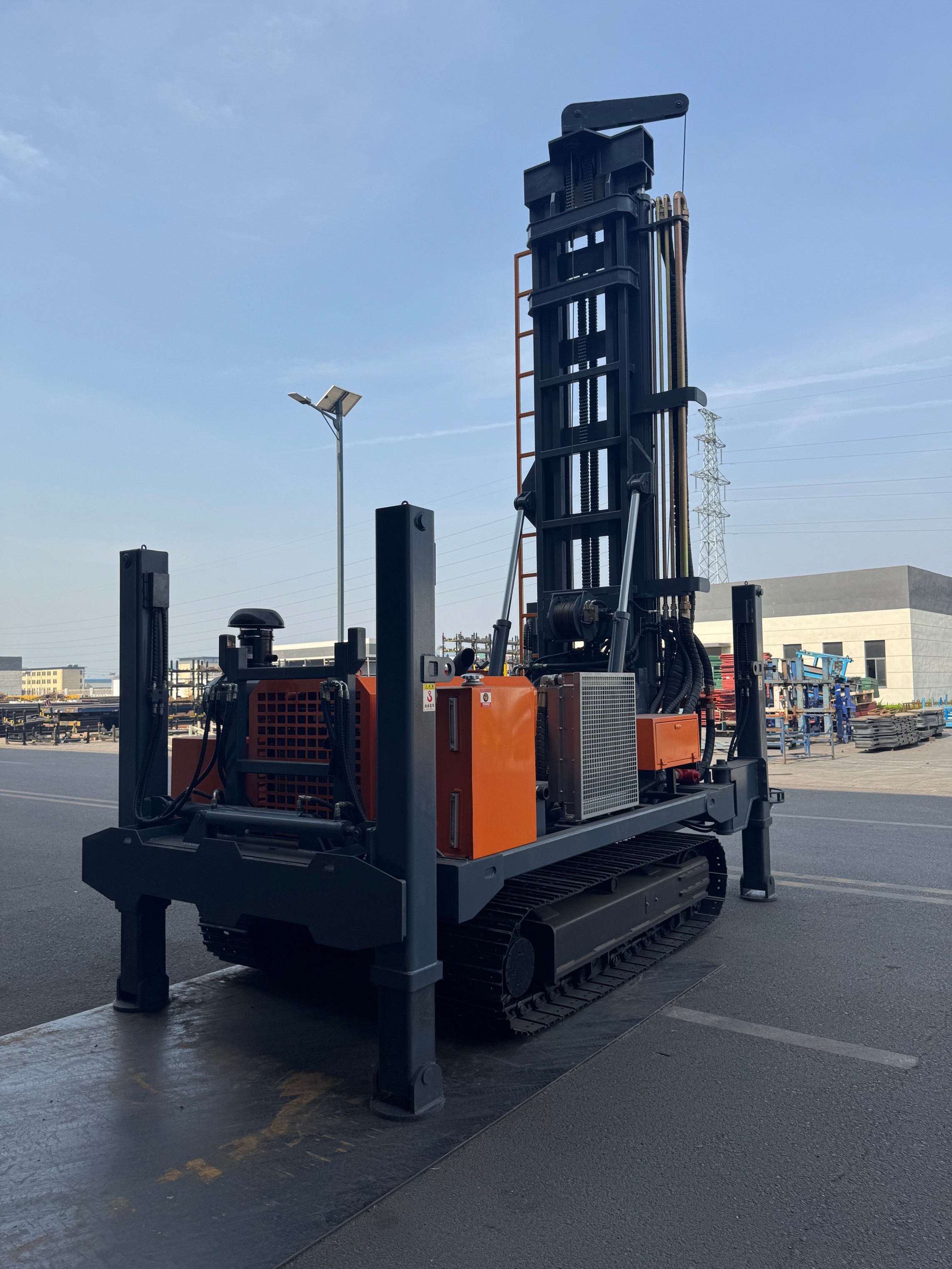Water Well Drilling Rig Model 600