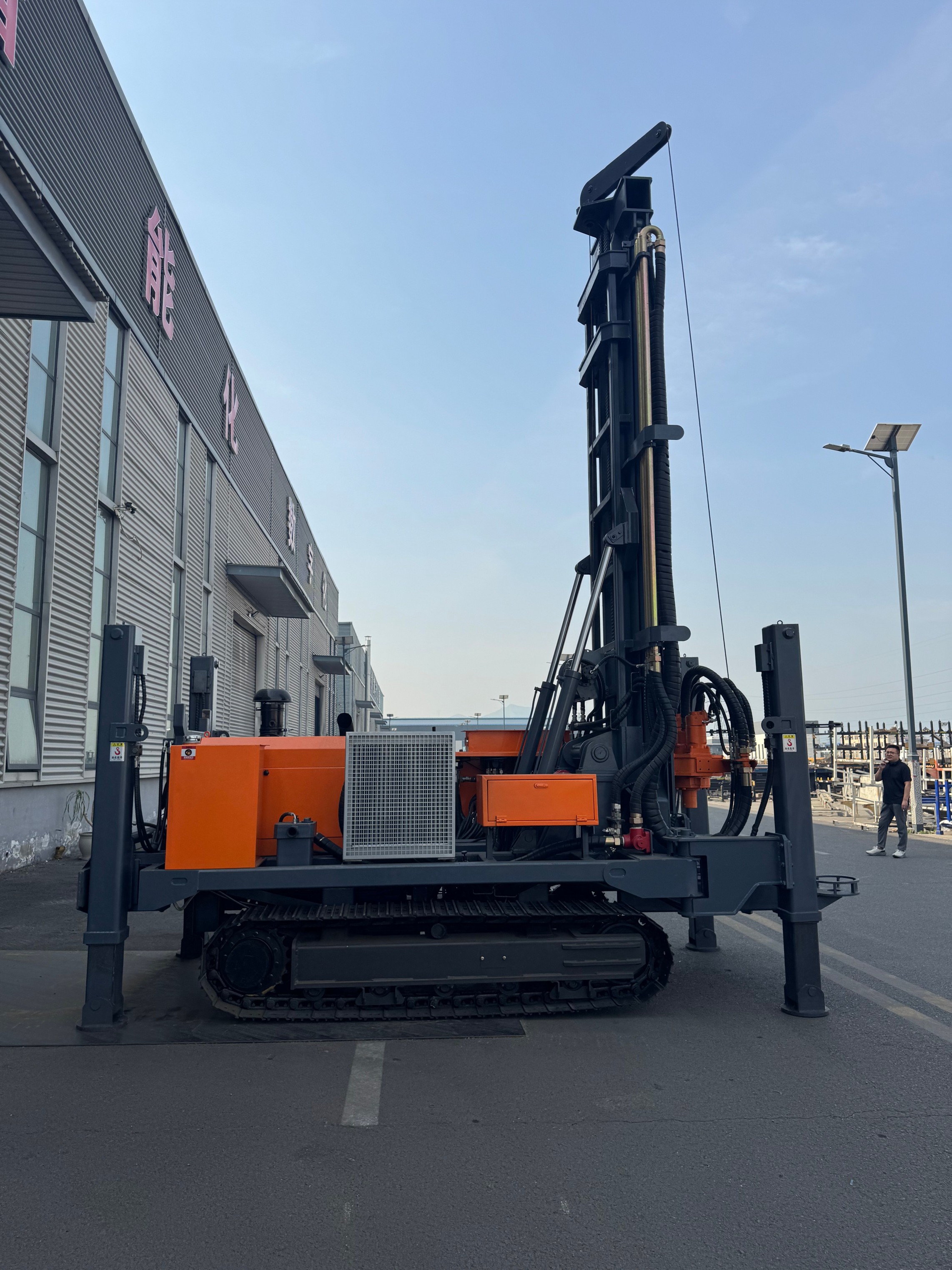 Water Well Drilling Rig Model 600